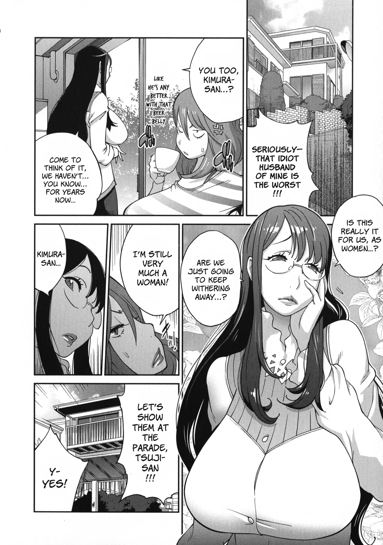 [Kotoyoshi Yumisuke] Warunori ☆ Dodekappu | Naughty Fun ☆ Massive Cups [English] [HentaiLLC] - Page 3