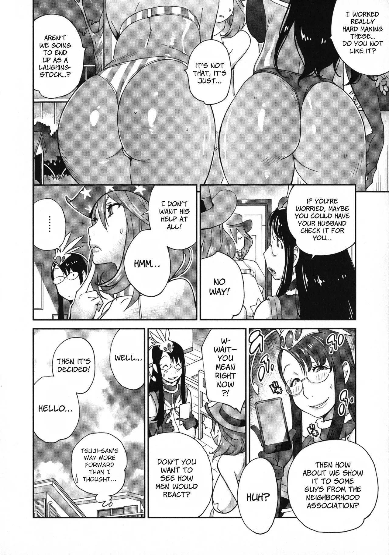 [Kotoyoshi Yumisuke] Warunori ☆ Dodekappu | Naughty Fun ☆ Massive Cups [English] [HentaiLLC] - Page 5