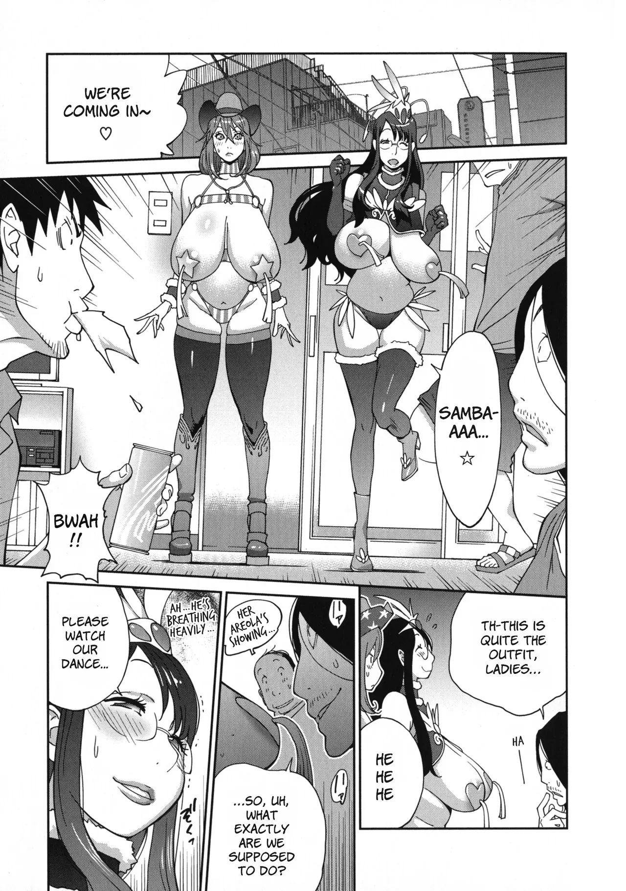 [Kotoyoshi Yumisuke] Warunori ☆ Dodekappu | Naughty Fun ☆ Massive Cups [English] [HentaiLLC] - Page 6