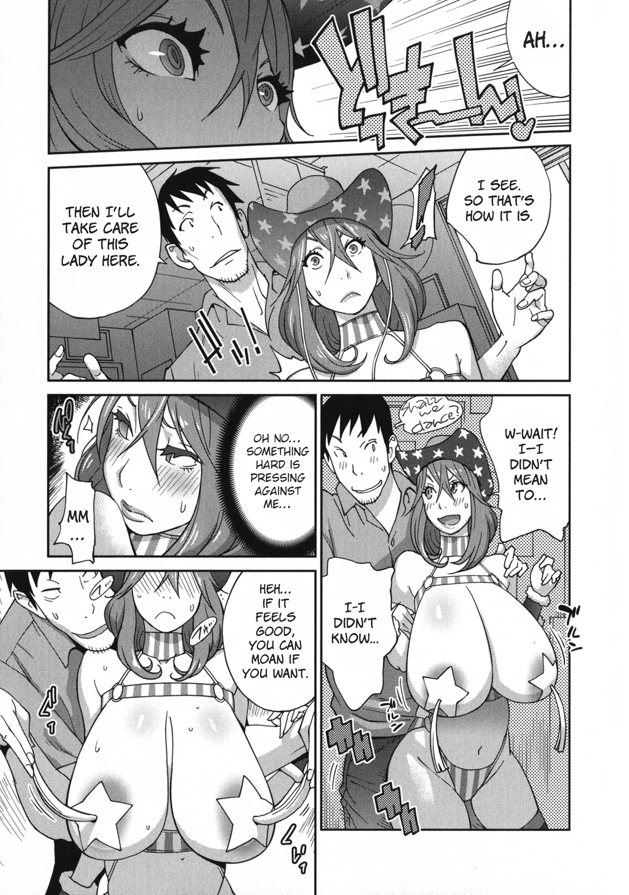 [Kotoyoshi Yumisuke] Warunori ☆ Dodekappu | Naughty Fun ☆ Massive Cups [English] [HentaiLLC] - Page 8