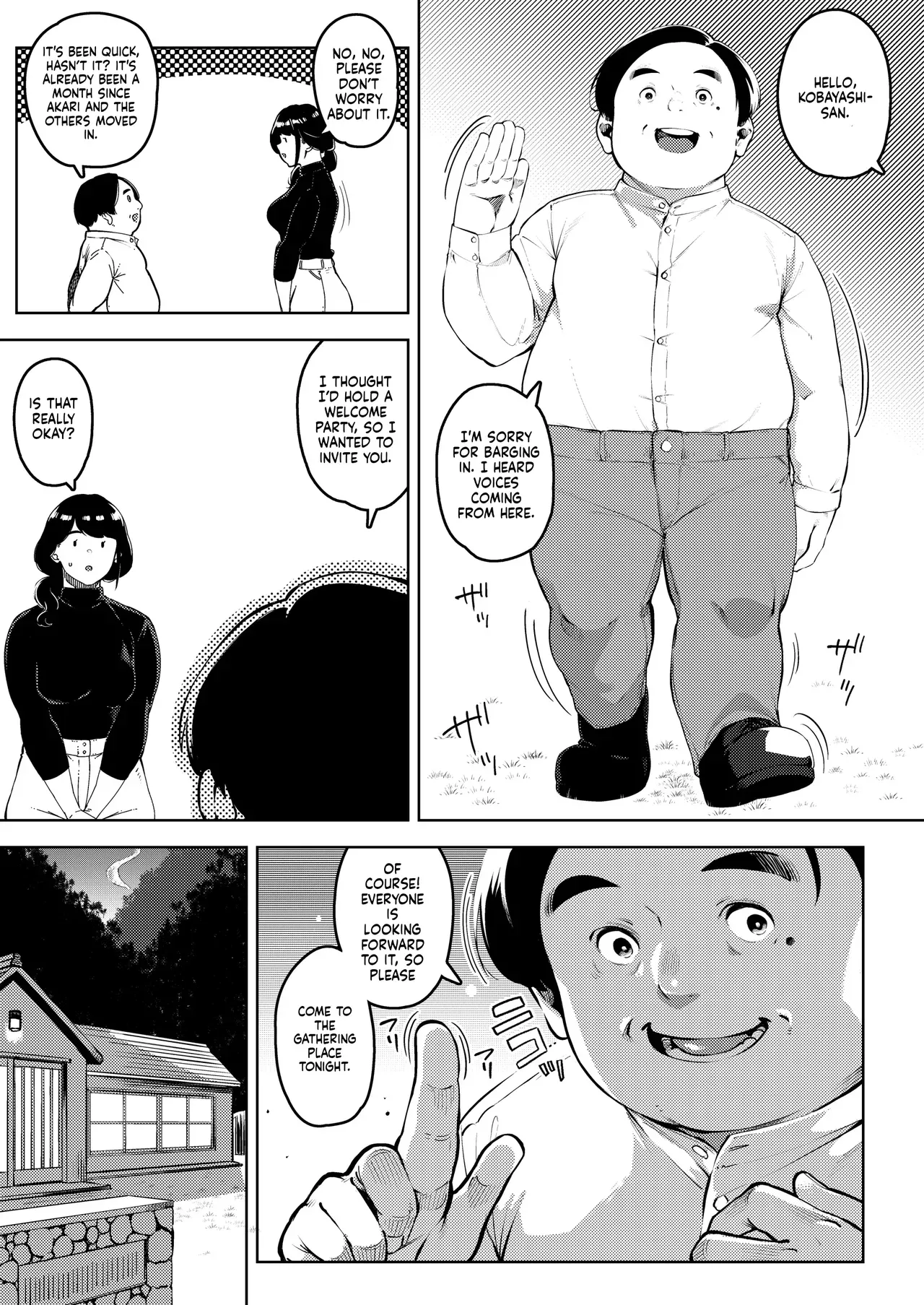 [Osaru no Noumiso (Rocket Monkey)] Shinen ni Makareru -Hitozuma Saimin Netorare- [English] [MTL] - Page 4