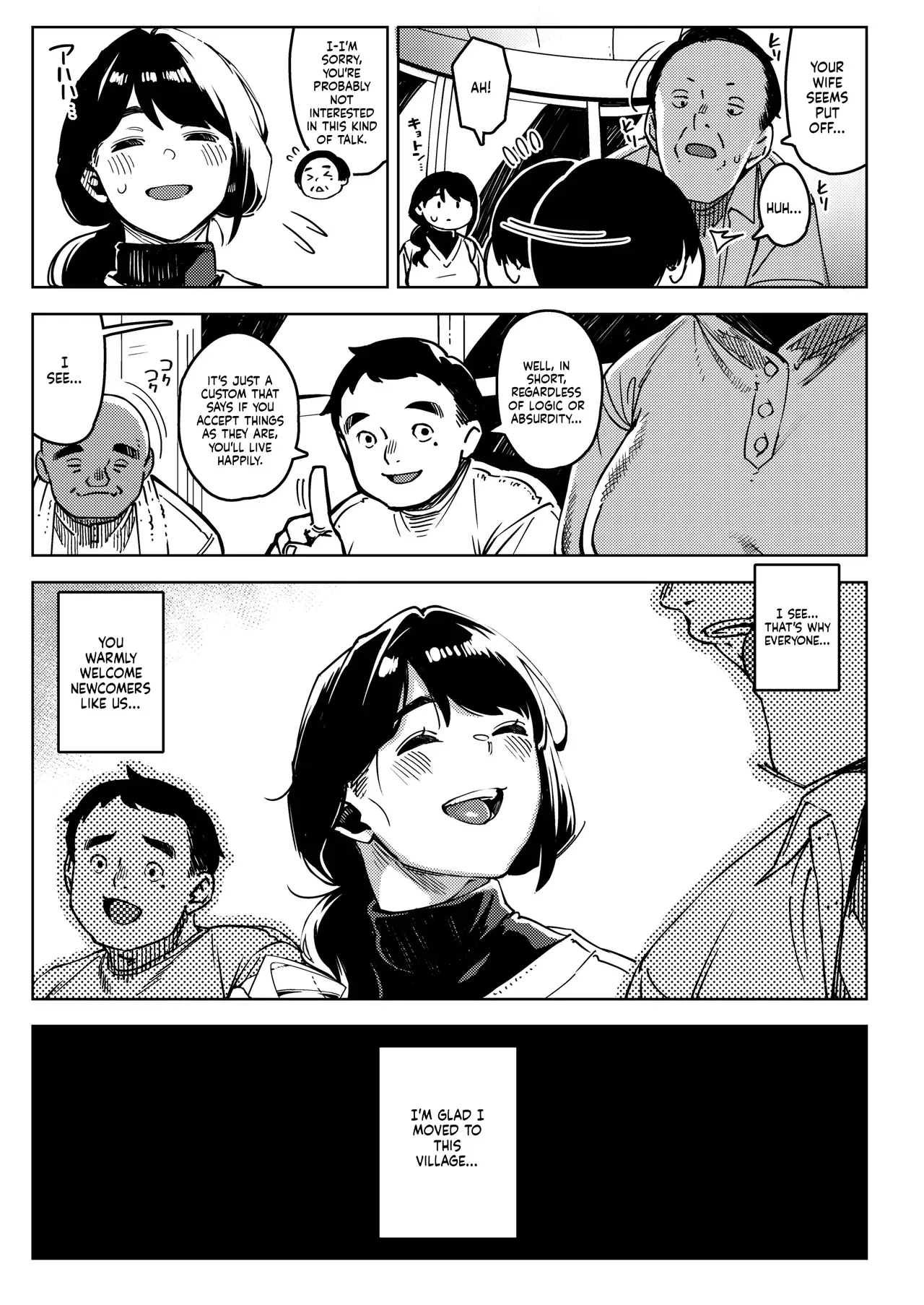 [Osaru no Noumiso (Rocket Monkey)] Shinen ni Makareru -Hitozuma Saimin Netorare- [English] [MTL] - Page 8
