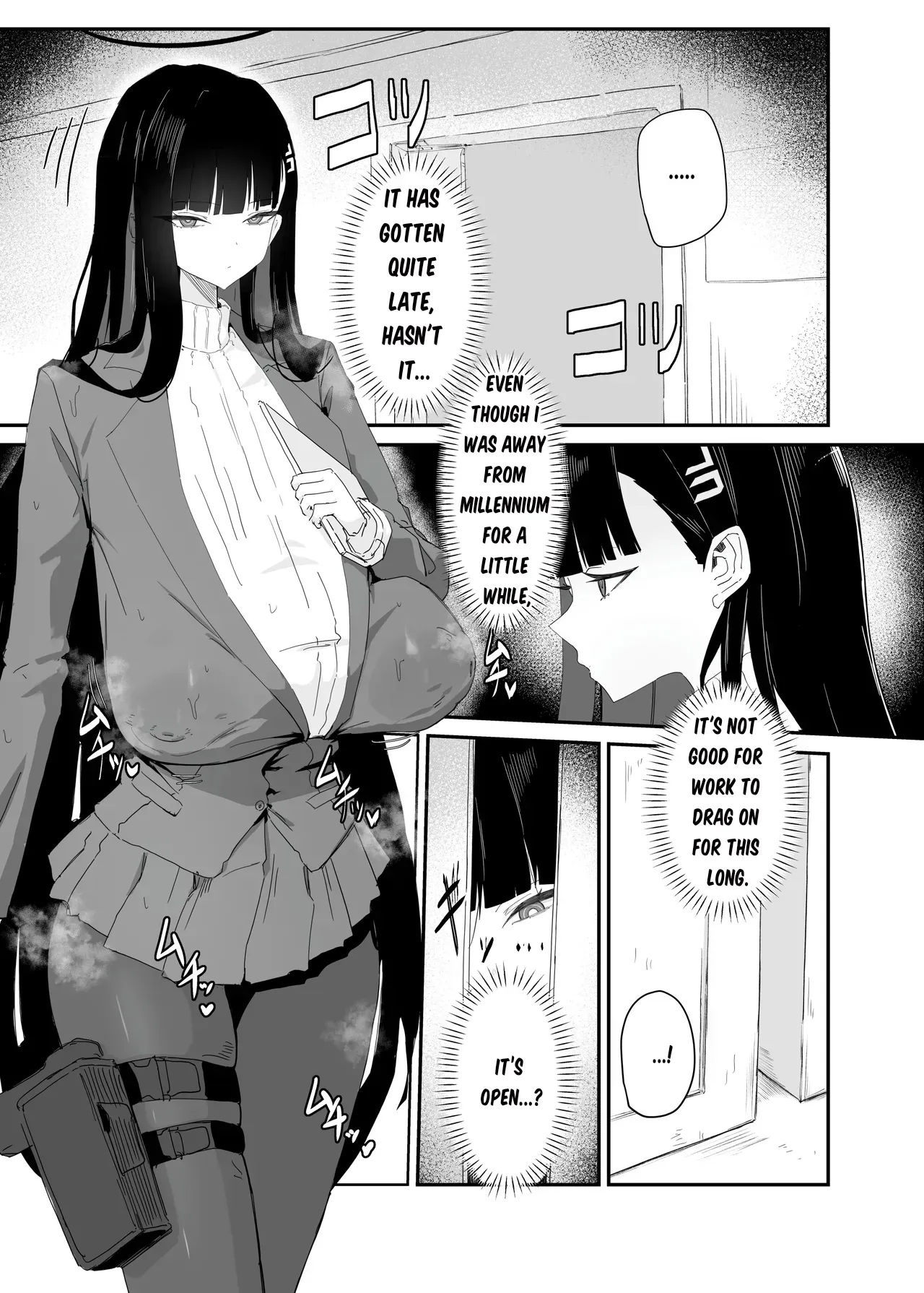 [Moujou Ishiki (Canvas Solaris)] Zenchinpo | Omni-Dick (Blue Archive) [English] - Page 3
