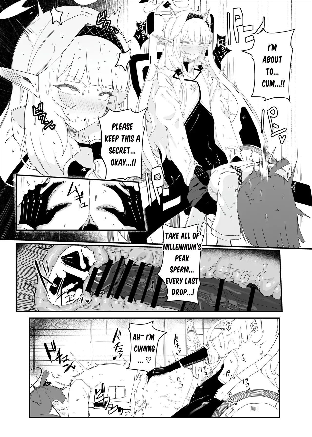 [Moujou Ishiki (Canvas Solaris)] Zenchinpo | Omni-Dick (Blue Archive) [English] - Page 4