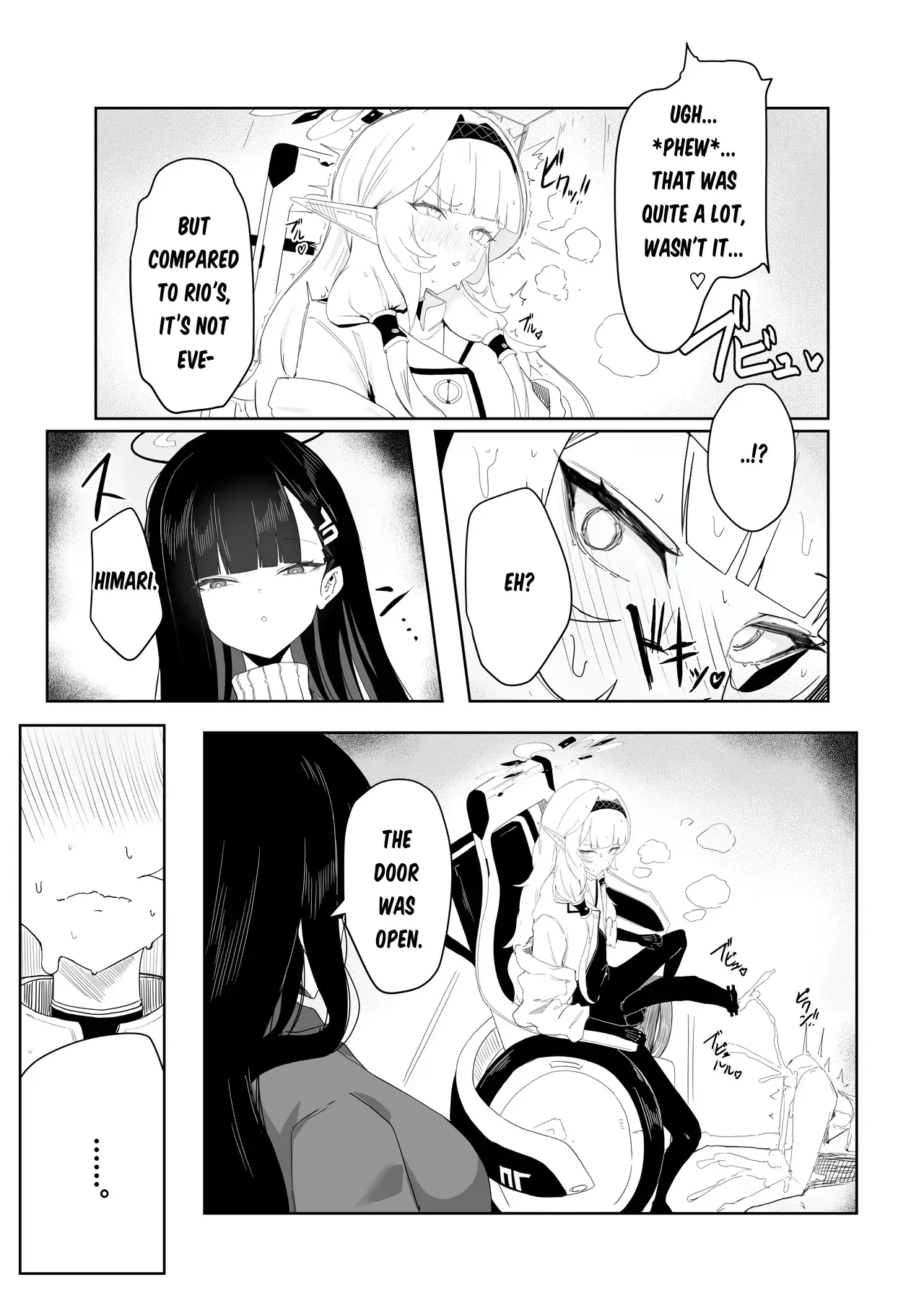 [Moujou Ishiki (Canvas Solaris)] Zenchinpo | Omni-Dick (Blue Archive) [English] - Page 5