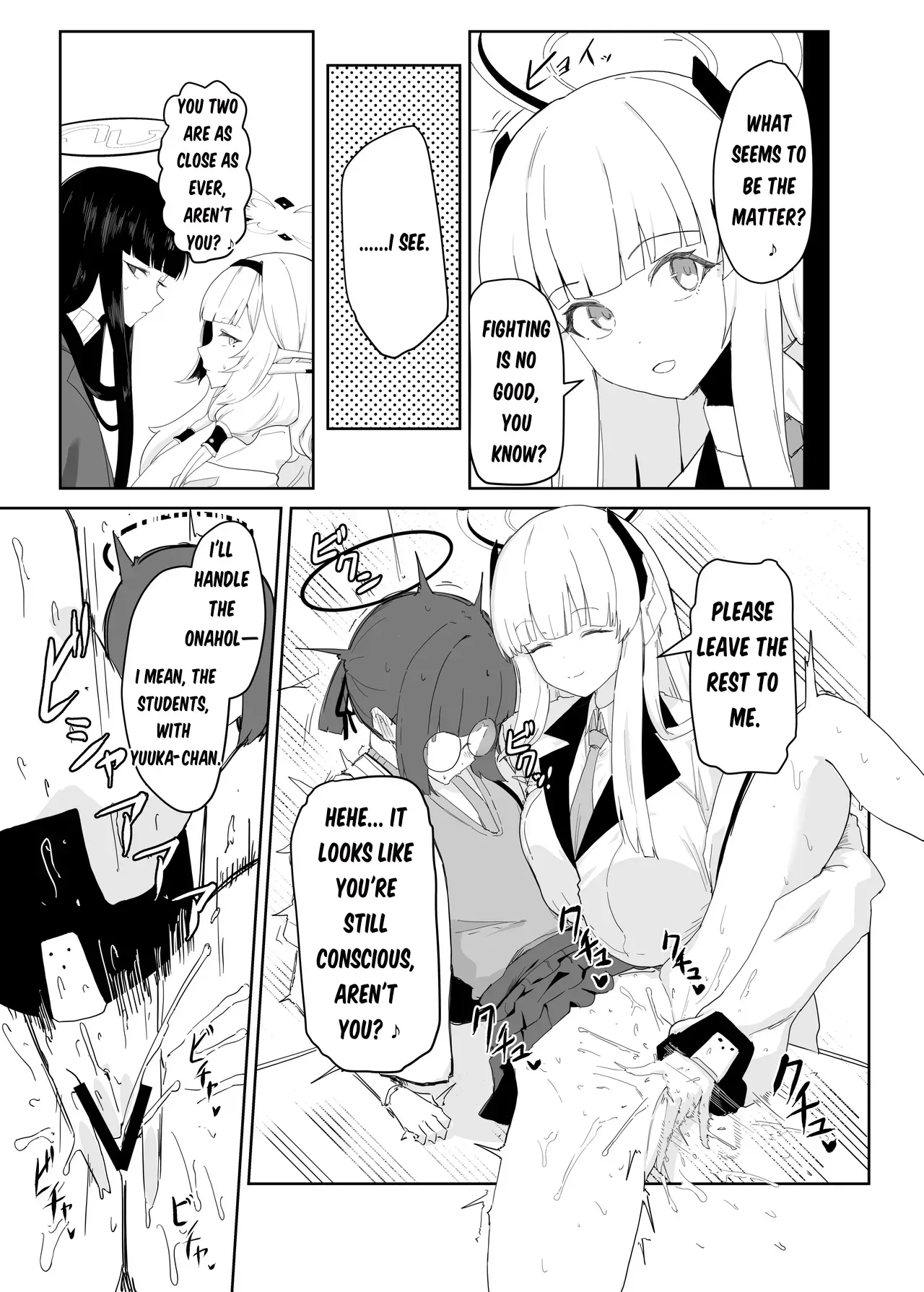 [Moujou Ishiki (Canvas Solaris)] Zenchinpo | Omni-Dick (Blue Archive) [English] - Page 7