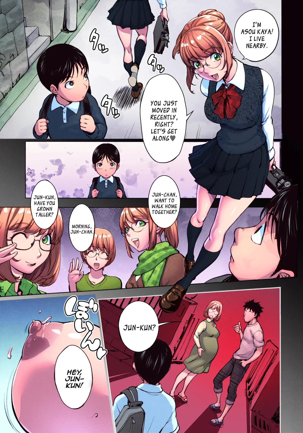 [Kon-Kit] KayaNetori Kaya-Nee Series Aizou Ban [English] [Decensored][Colorized][Ongoing] - Page 8