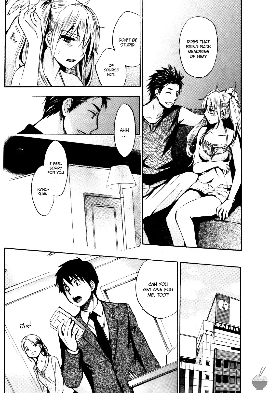 [Harumi Chihiro] Velvet Kiss Vol. 4 [English] - Page 8