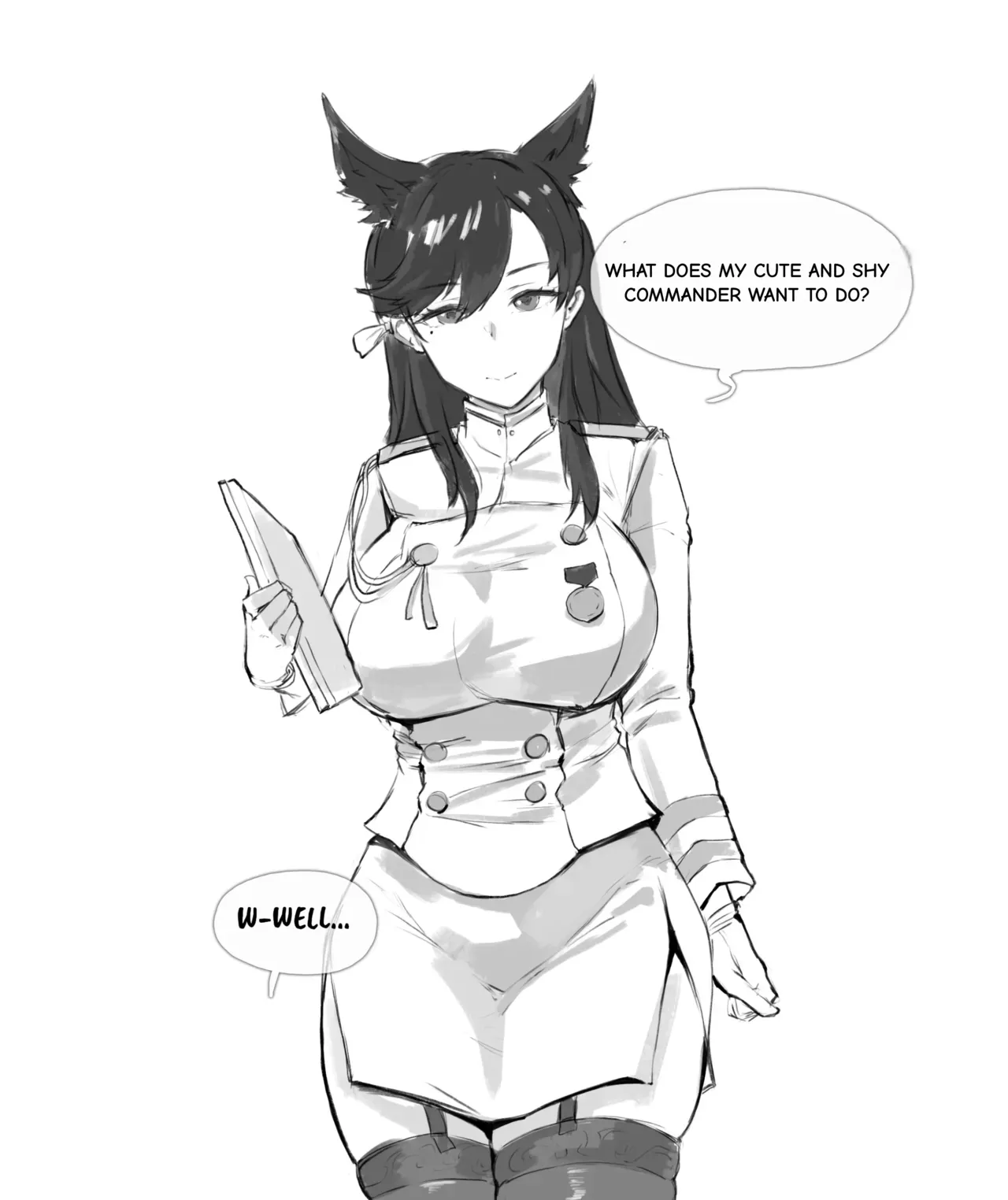 [Frozenspiderlily] CASE FILE: ATAGO NETORASE REPORT [English] [AI Translated] [Digital] - Page 2