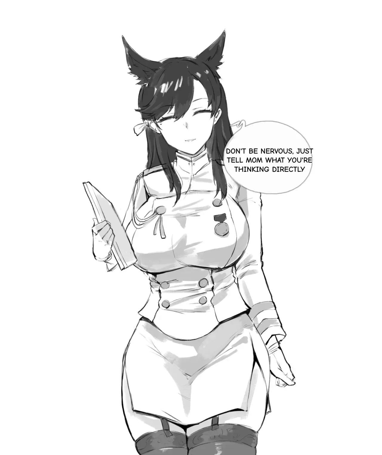 [Frozenspiderlily] CASE FILE: ATAGO NETORASE REPORT [English] [AI Translated] [Digital] - Page 3
