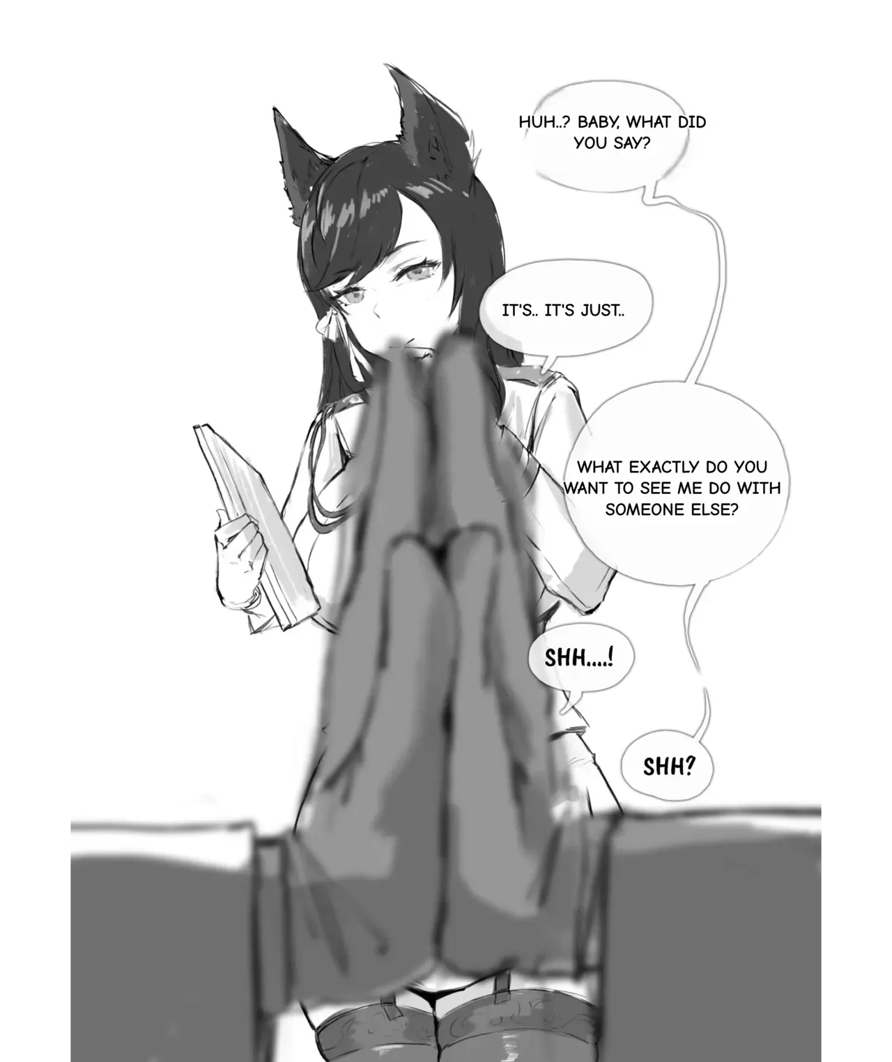 [Frozenspiderlily] CASE FILE: ATAGO NETORASE REPORT [English] [AI Translated] [Digital] - Page 5