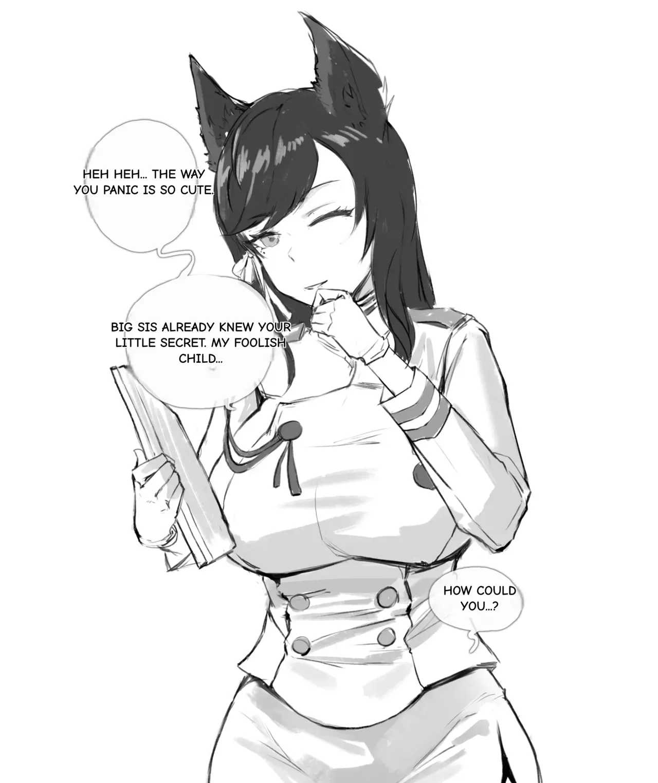 [Frozenspiderlily] CASE FILE: ATAGO NETORASE REPORT [English] [AI Translated] [Digital] - Page 8