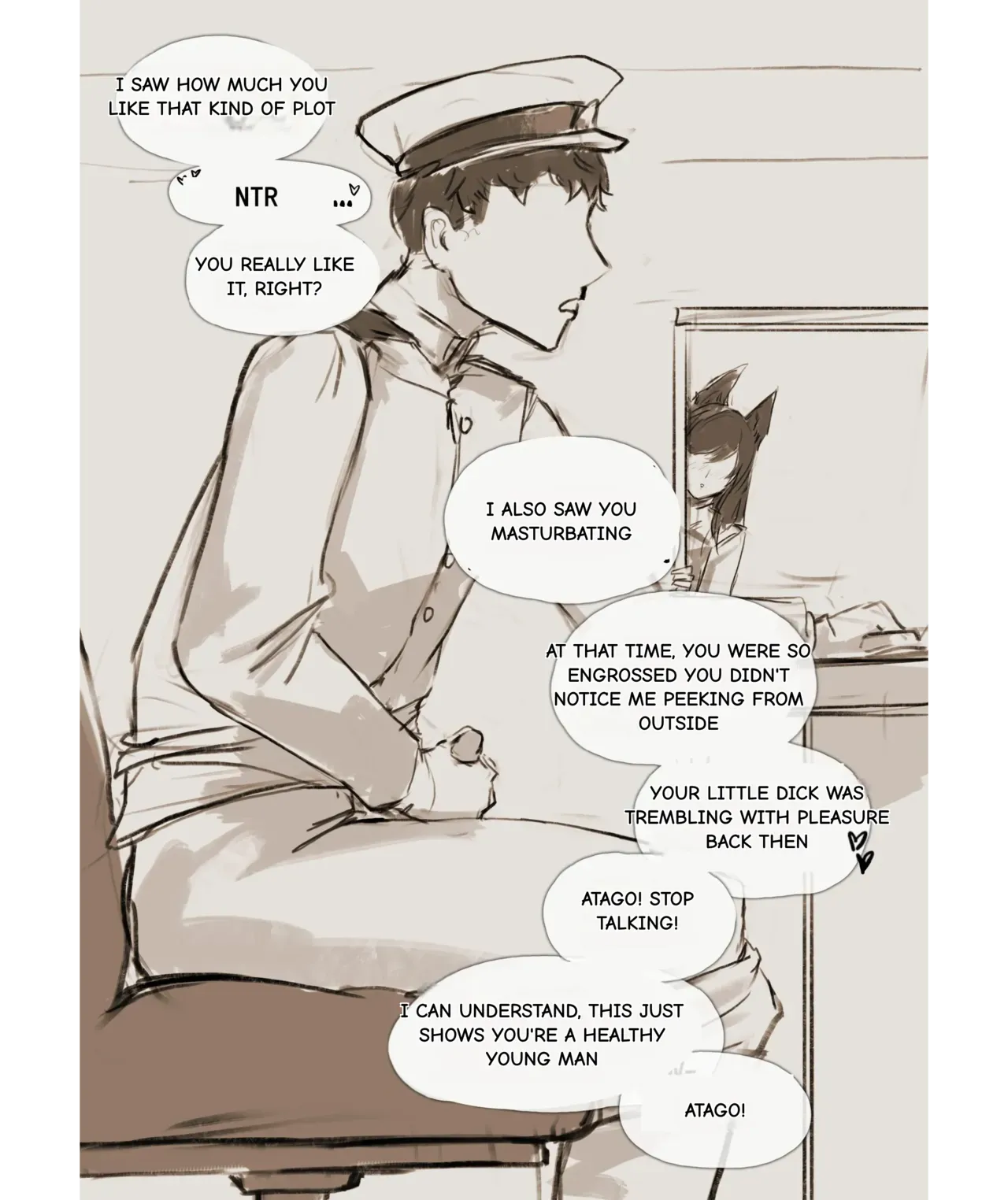 [Frozenspiderlily] CASE FILE: ATAGO NETORASE REPORT [English] [AI Translated] [Digital] - Page 9
