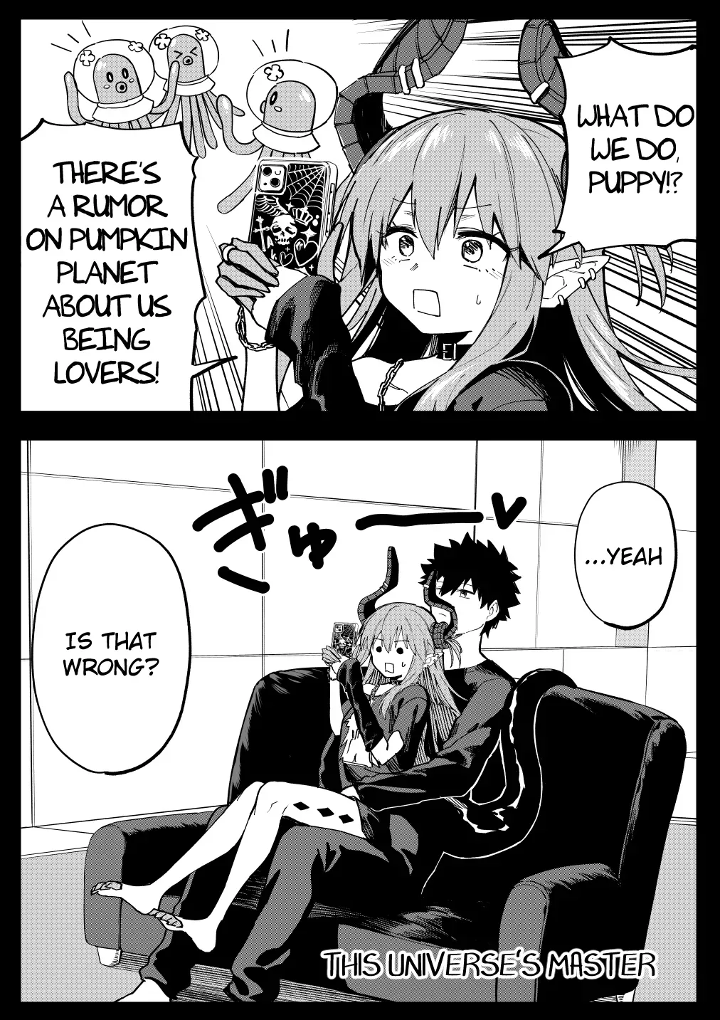[Hirunagi] Eli-chan (Fate/Grand Order) [English] - Page 1