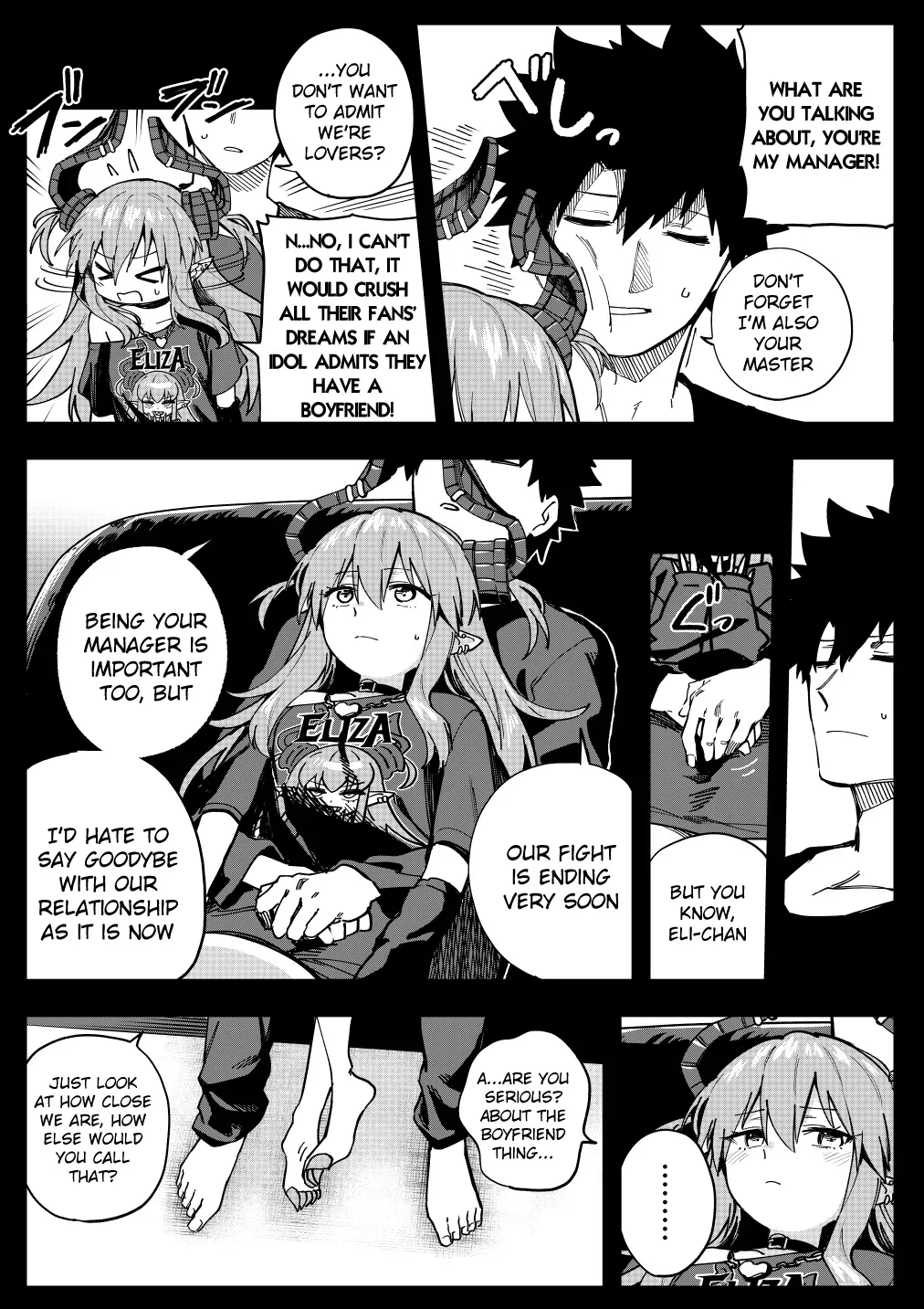 [Hirunagi] Eli-chan (Fate/Grand Order) [English] - Page 2