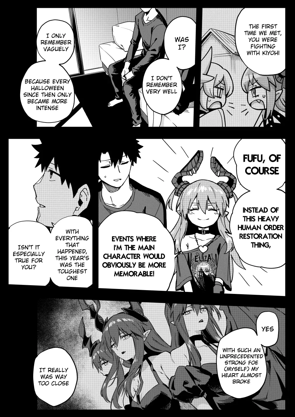 [Hirunagi] Eli-chan (Fate/Grand Order) [English] - Page 4
