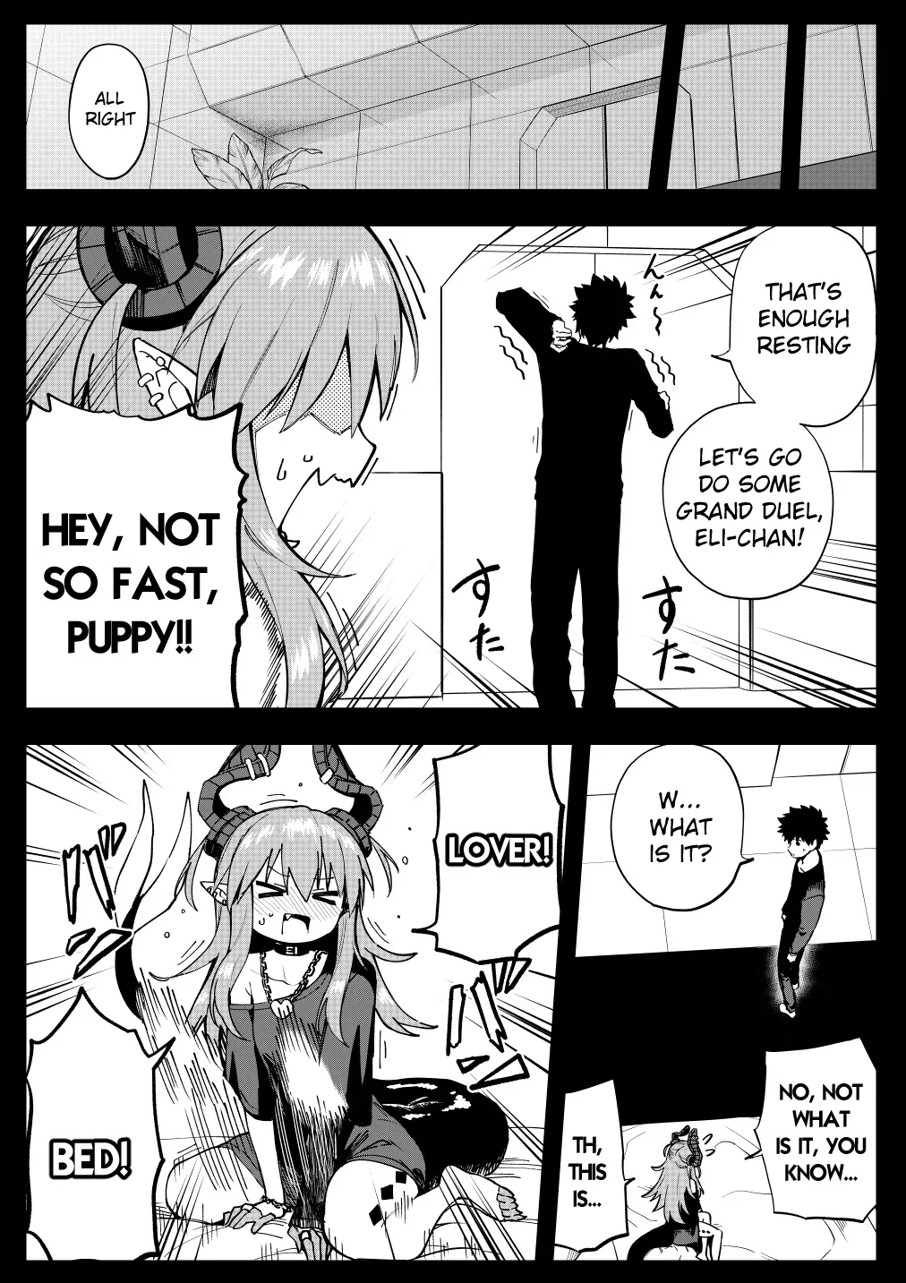 [Hirunagi] Eli-chan (Fate/Grand Order) [English] - Page 7
