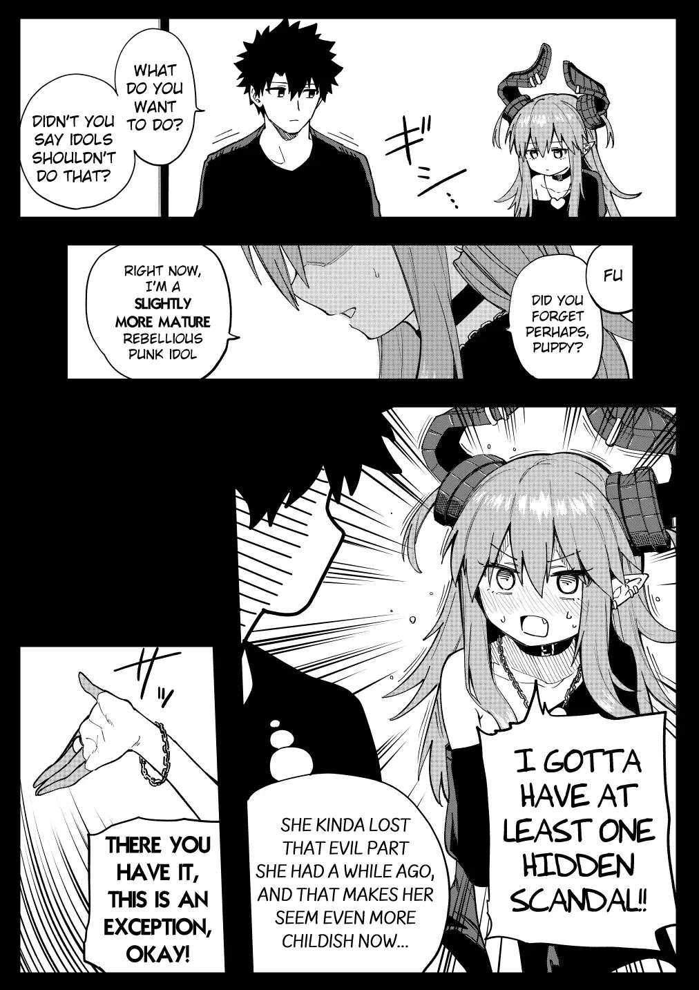 [Hirunagi] Eli-chan (Fate/Grand Order) [English] - Page 9