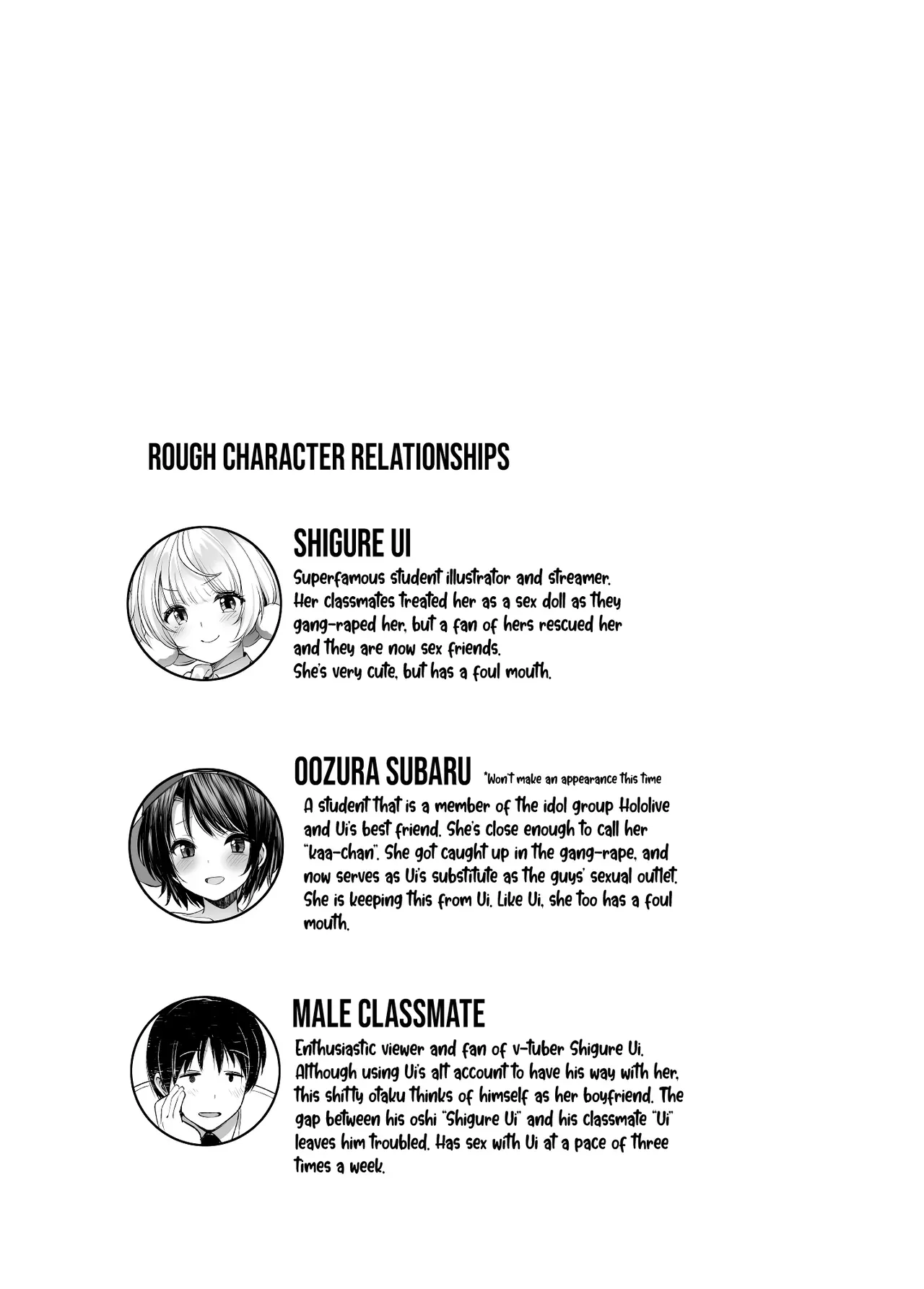 [French letter (Fujisaki Hikari)] Classmate no Idol V o Boku dake no Kanojo? ni Shite Mita | I Made My Idol Classmate My Exclusive Sex Friend (Shigure Ui) [Digital] [English] [Rirare Translation] - Page 3