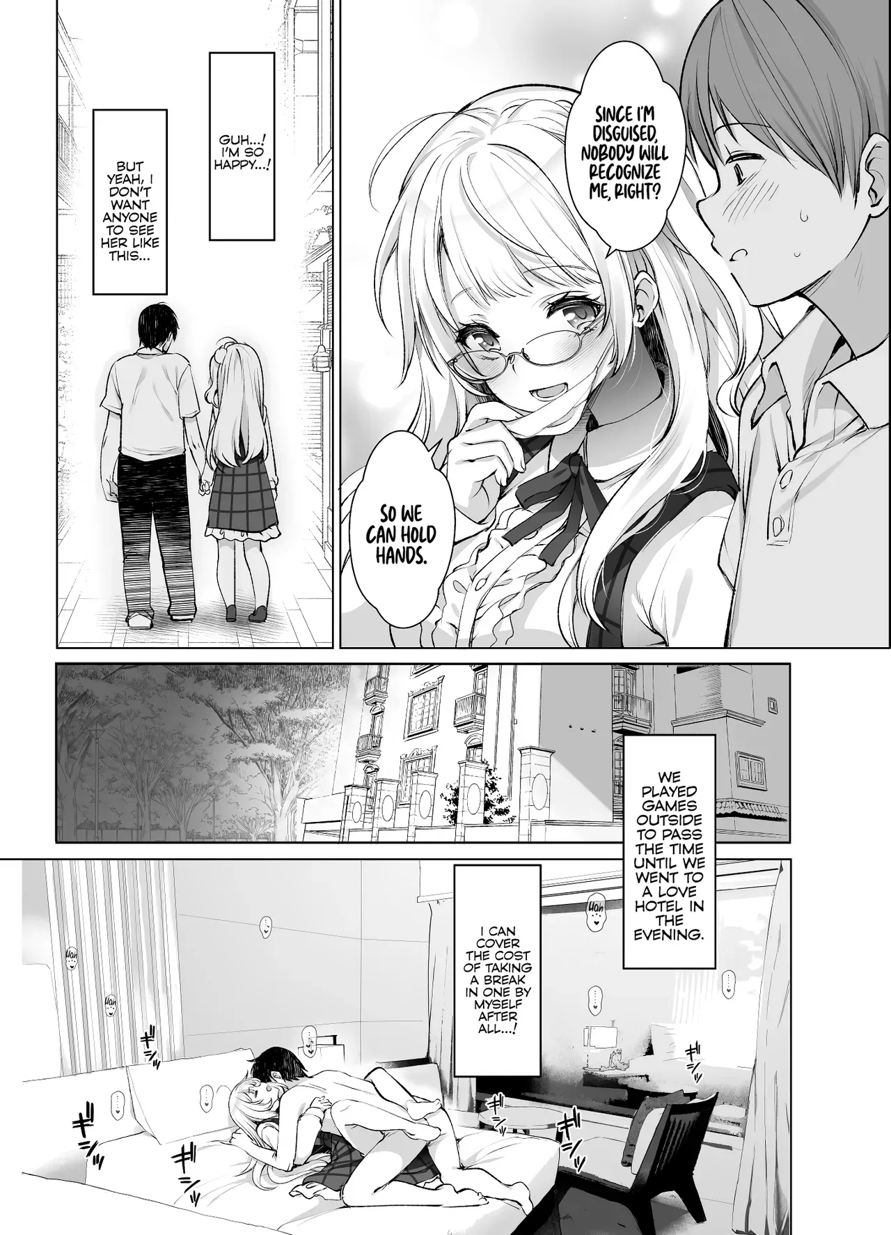 [French letter (Fujisaki Hikari)] Classmate no Idol V o Boku dake no Kanojo? ni Shite Mita | I Made My Idol Classmate My Exclusive Sex Friend (Shigure Ui) [Digital] [English] [Rirare Translation] - Page 8