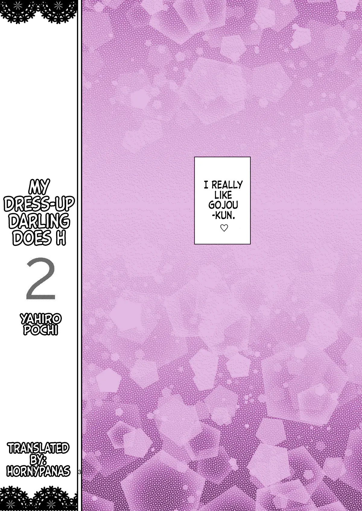 [Popochichi (Yahiro Pochi)] Sono Bisque Doll wa H o Suru 2 (Sono Bisque Doll wa Koi o Suru) [Англійська] [Hornypanas] [Colorized] [What Who] [Decensored] [Digital] - Page 2