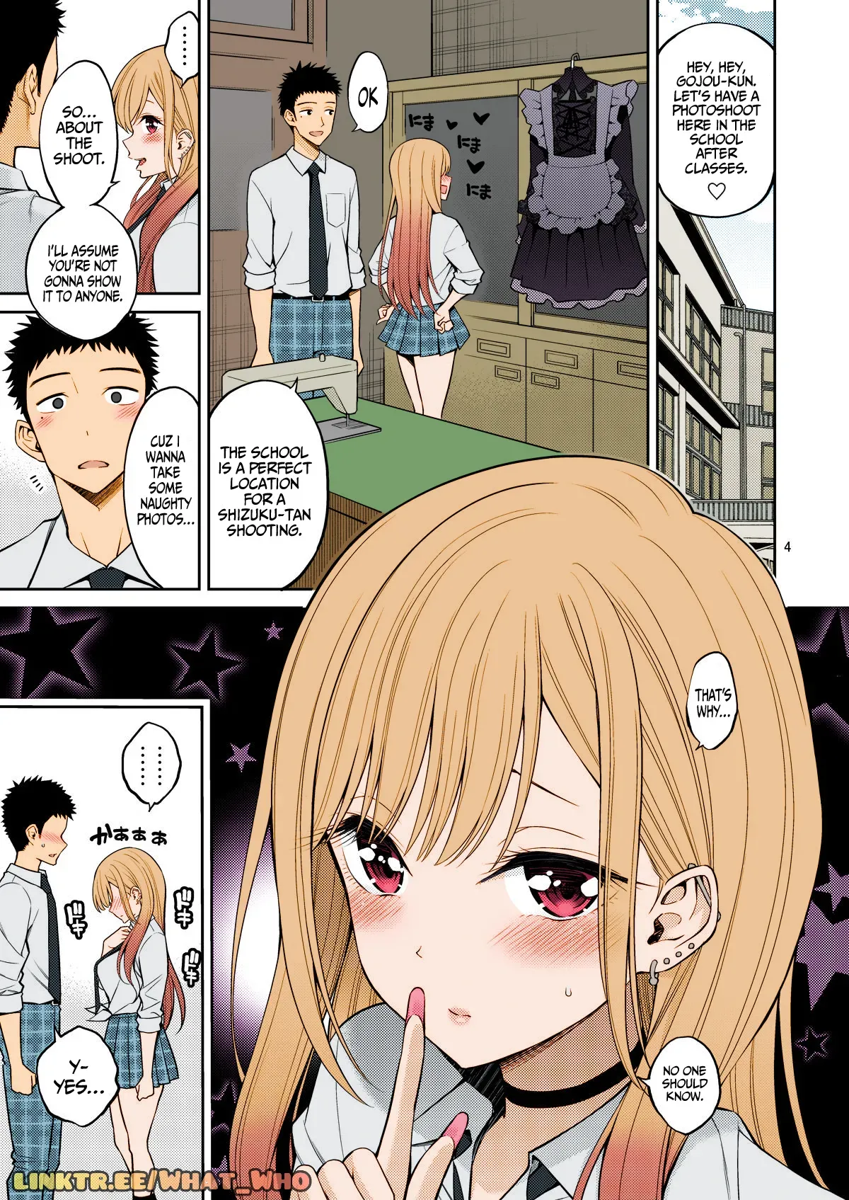 [Popochichi (Yahiro Pochi)] Sono Bisque Doll wa H o Suru 2 (Sono Bisque Doll wa Koi o Suru) [Англійська] [Hornypanas] [Colorized] [What Who] [Decensored] [Digital] - Page 4