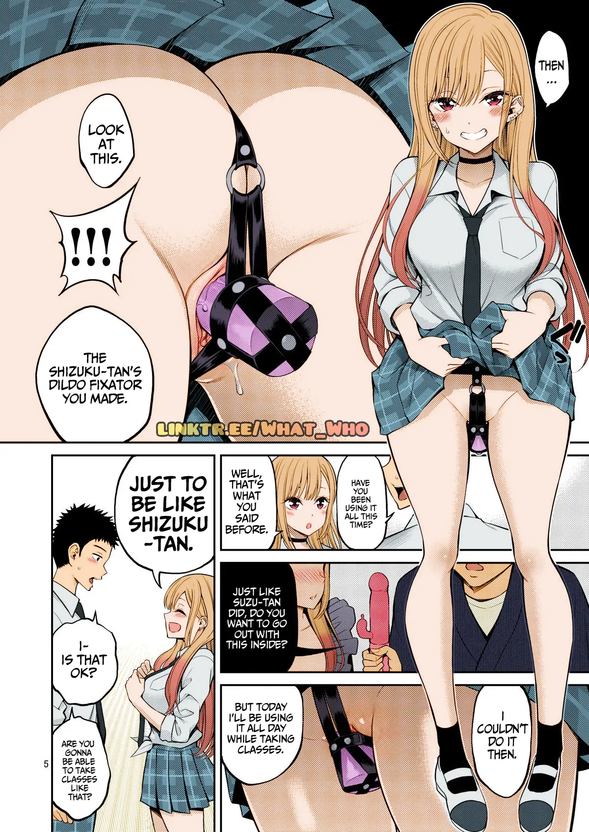 [Popochichi (Yahiro Pochi)] Sono Bisque Doll wa H o Suru 2 (Sono Bisque Doll wa Koi o Suru) [Англійська] [Hornypanas] [Colorized] [What Who] [Decensored] [Digital] - Page 5