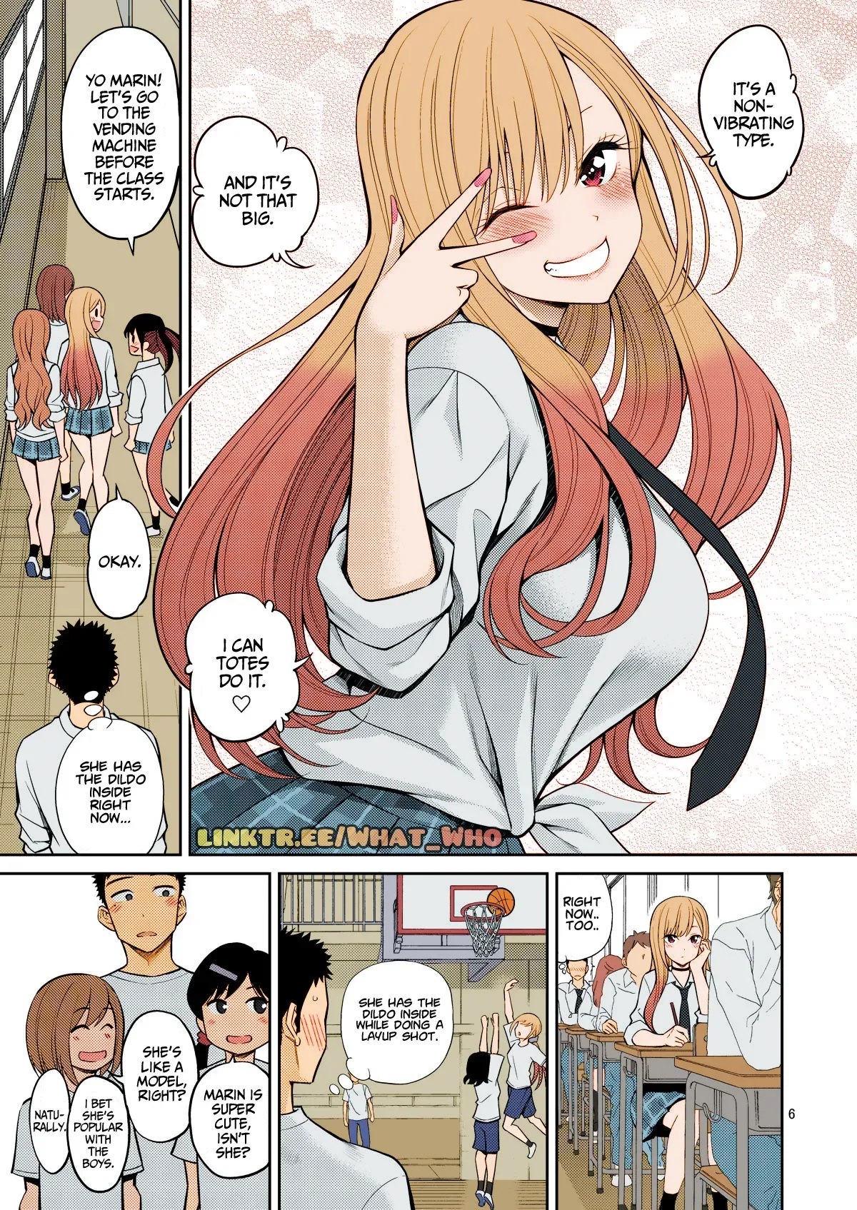 [Popochichi (Yahiro Pochi)] Sono Bisque Doll wa H o Suru 2 (Sono Bisque Doll wa Koi o Suru) [Англійська] [Hornypanas] [Colorized] [What Who] [Decensored] [Digital] - Page 6