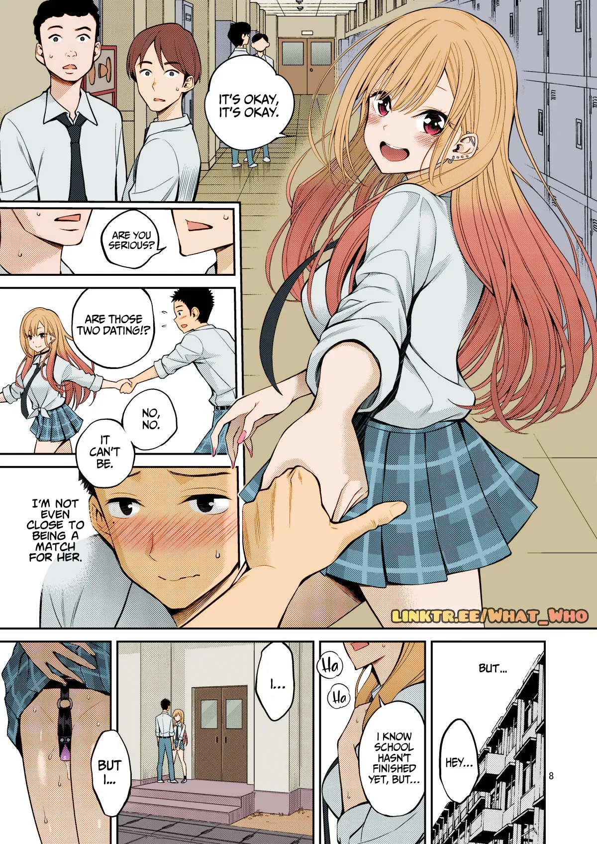 [Popochichi (Yahiro Pochi)] Sono Bisque Doll wa H o Suru 2 (Sono Bisque Doll wa Koi o Suru) [Англійська] [Hornypanas] [Colorized] [What Who] [Decensored] [Digital] - Page 8