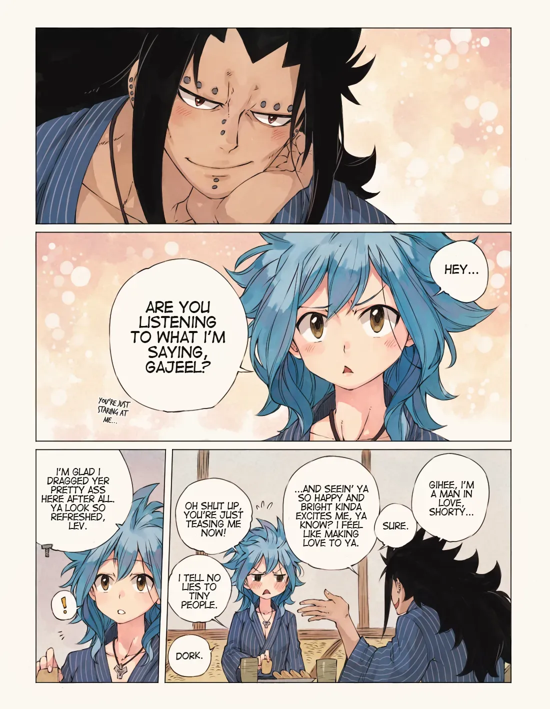 [rboz] My happiness is at your side  - Fairy Tail DJ [en] - Page 1