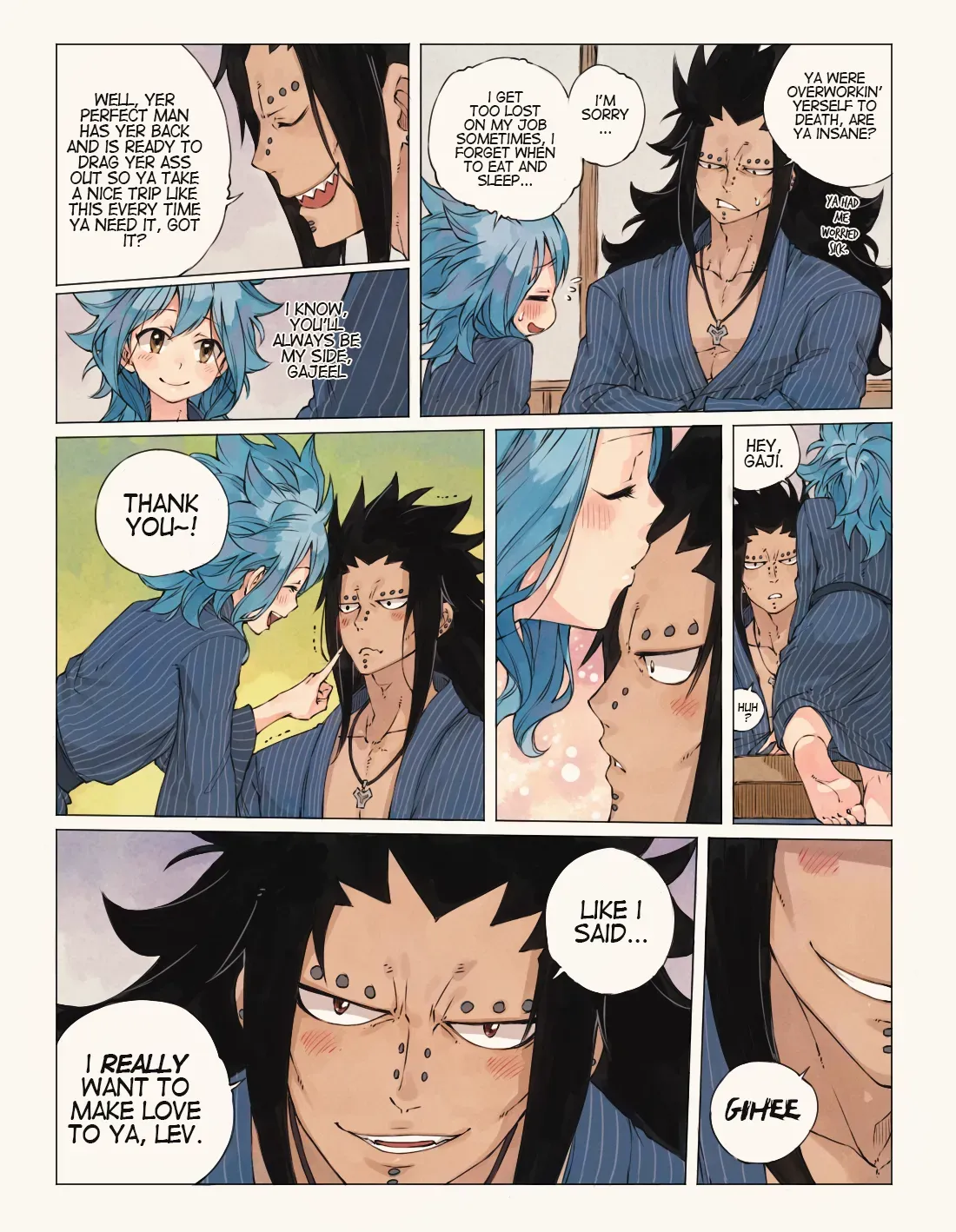 [rboz] My happiness is at your side  - Fairy Tail DJ [en] - Page 2