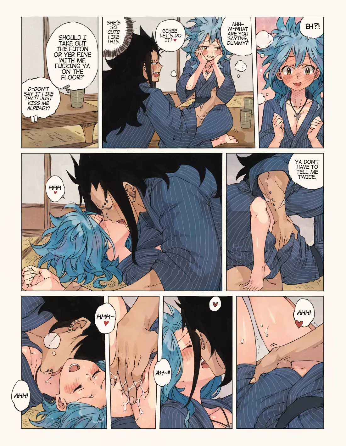 [rboz] My happiness is at your side  - Fairy Tail DJ [en] - Page 3