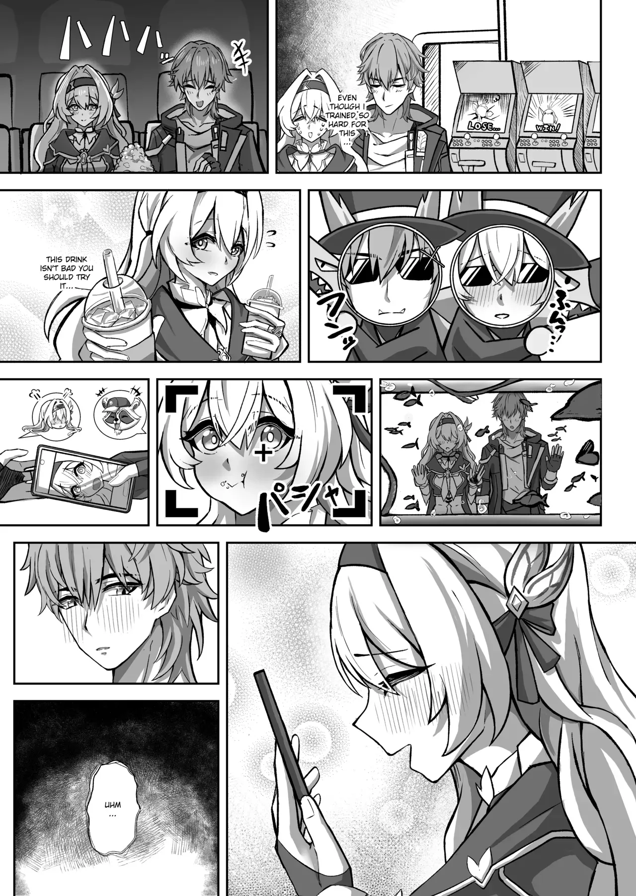 [Hibachabashira (Hibacha)] Kitto, Itsuka Kanau Yume | For Sure, That Dream Will Come True (Honkai: Star Rail) [English] [Digital] - Page 5