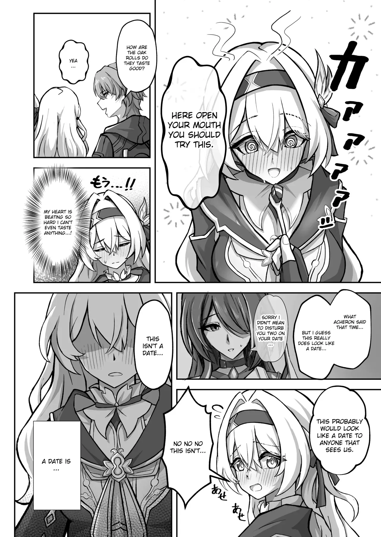 [Hibachabashira (Hibacha)] Kitto, Itsuka Kanau Yume | For Sure, That Dream Will Come True (Honkai: Star Rail) [English] [Digital] - Page 6