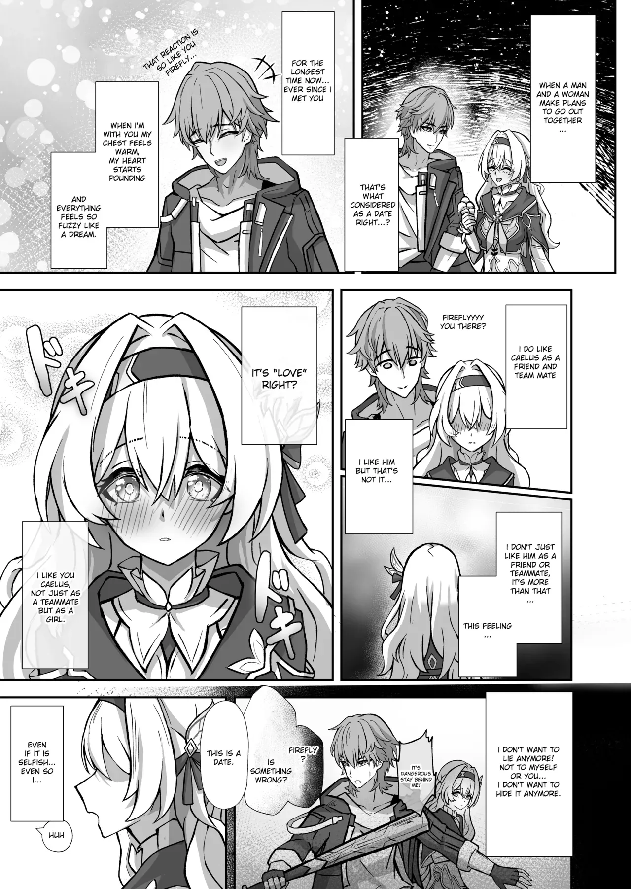 [Hibachabashira (Hibacha)] Kitto, Itsuka Kanau Yume | For Sure, That Dream Will Come True (Honkai: Star Rail) [English] [Digital] - Page 7