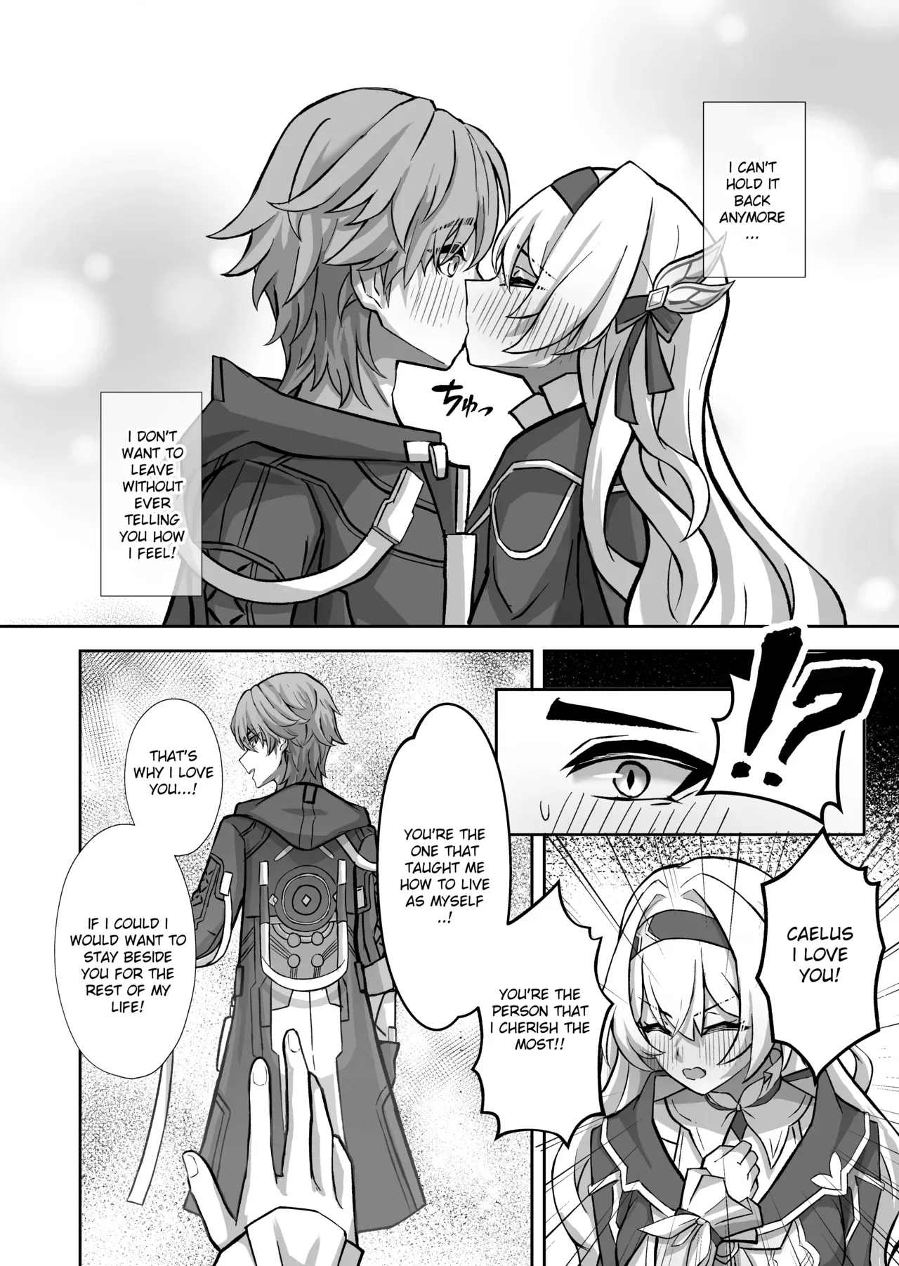 [Hibachabashira (Hibacha)] Kitto, Itsuka Kanau Yume | For Sure, That Dream Will Come True (Honkai: Star Rail) [English] [Digital] - Page 8