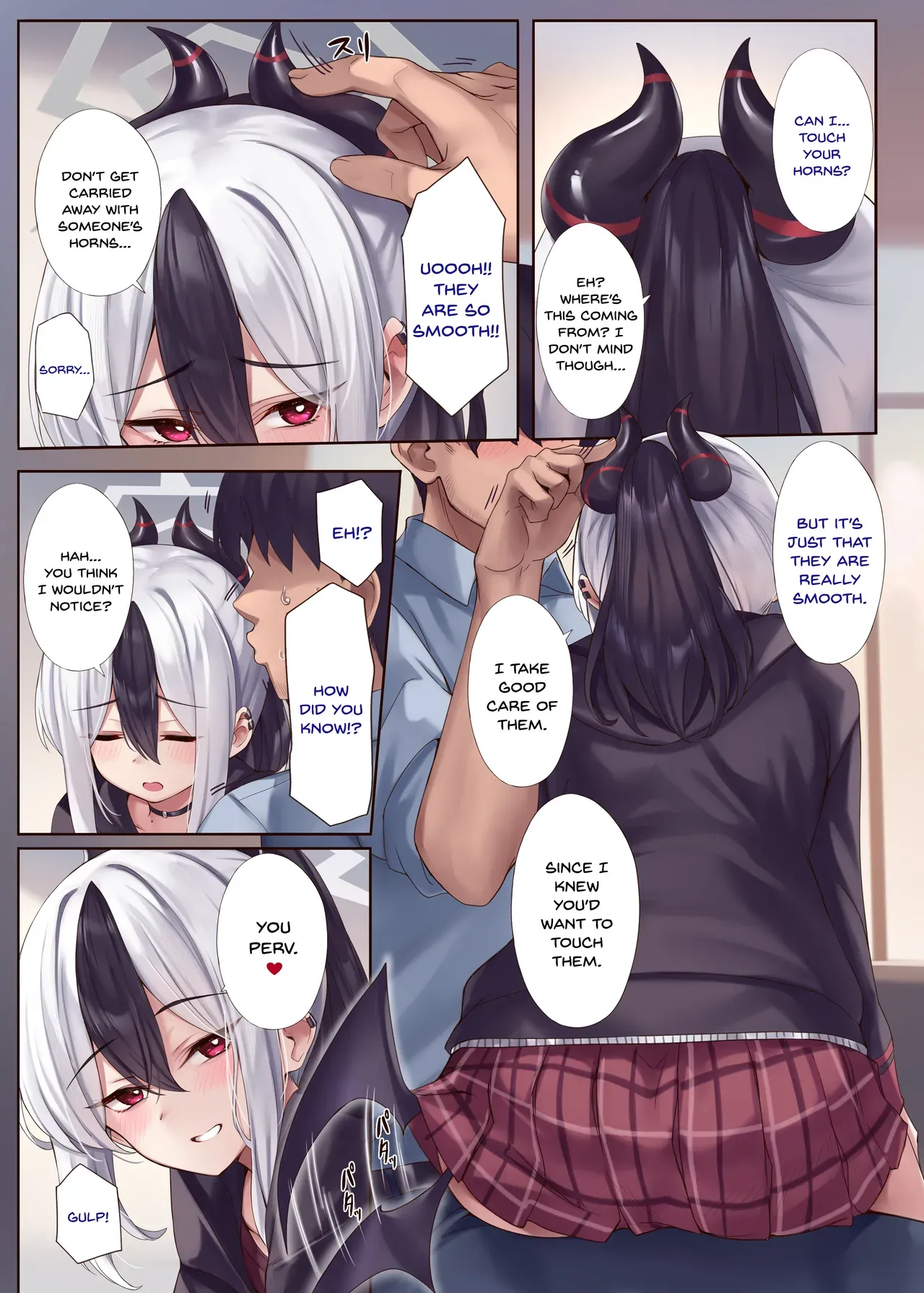 [KS' Works (KS)] MONOCHROME AFFECTION II (Blue Archive) [English] [SDTLs] [Digital] - Page 6