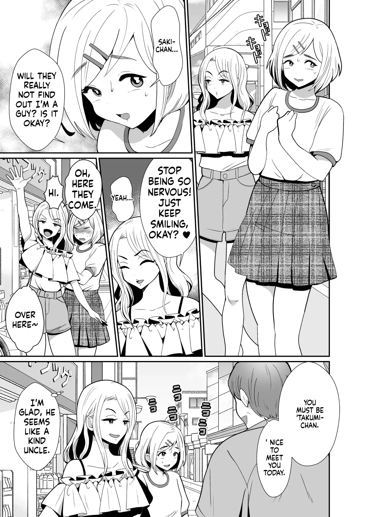 [Kinokko (Taguchi Monyata)] Sei ni Muchi na Doutei kun ga Dosukebe Otokonoko ni Sodatsu made | The Journey of a Sexually Naive Virgin Boy to Becoming a Horny Transgender Girl [English] - Page 2