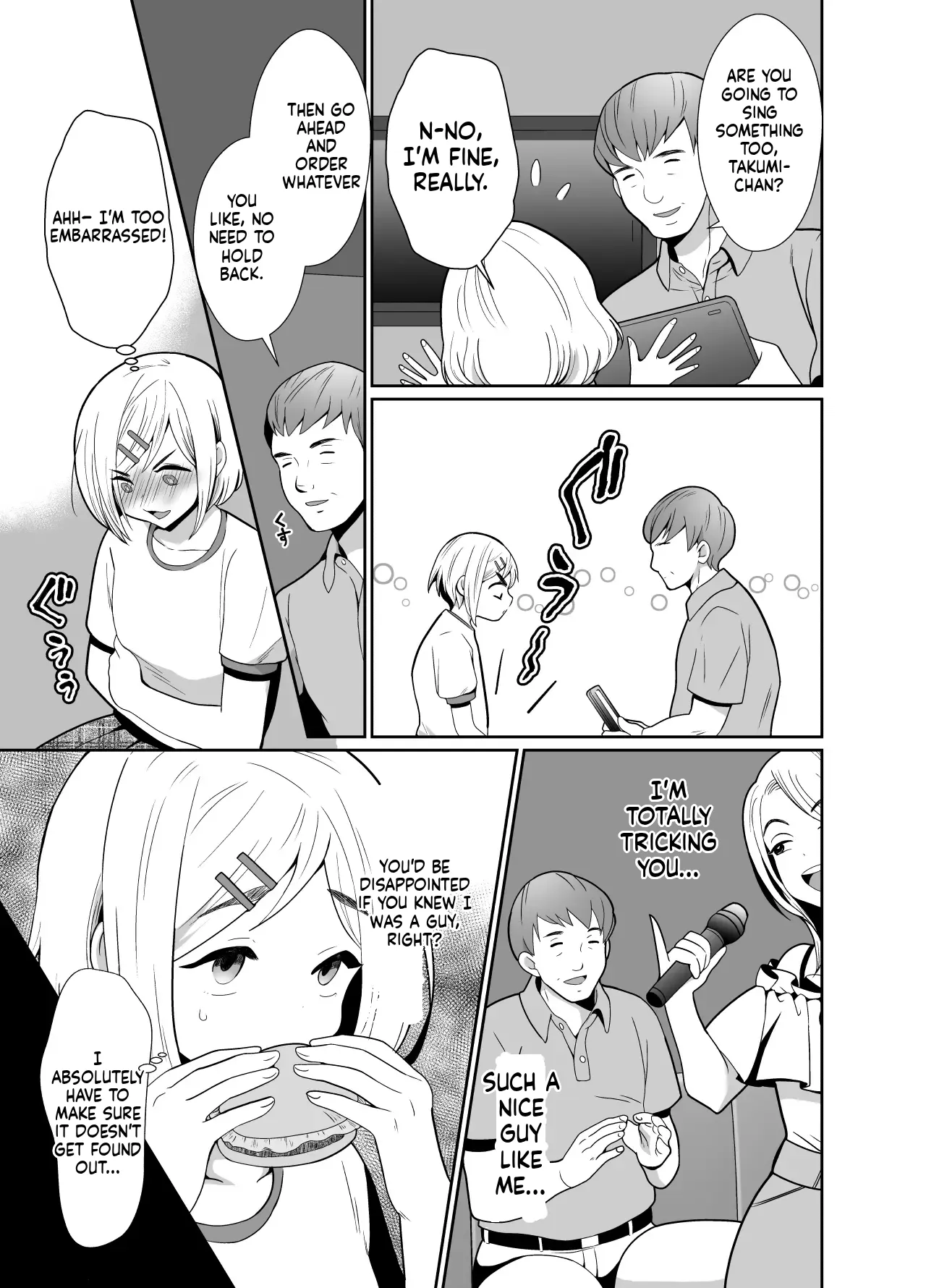 [Kinokko (Taguchi Monyata)] Sei ni Muchi na Doutei kun ga Dosukebe Otokonoko ni Sodatsu made | The Journey of a Sexually Naive Virgin Boy to Becoming a Horny Transgender Girl [English] - Page 4