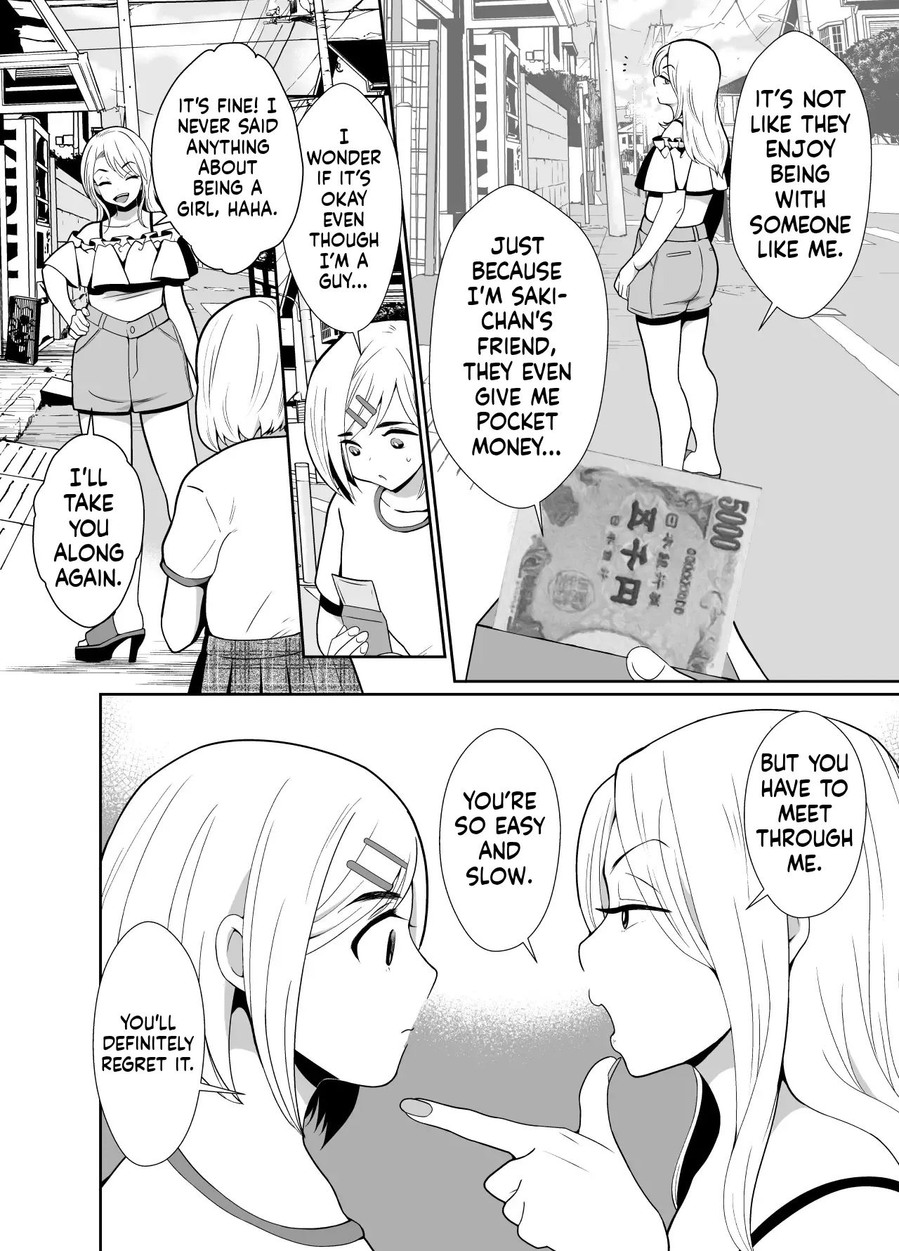 [Kinokko (Taguchi Monyata)] Sei ni Muchi na Doutei kun ga Dosukebe Otokonoko ni Sodatsu made | The Journey of a Sexually Naive Virgin Boy to Becoming a Horny Transgender Girl [English] - Page 5