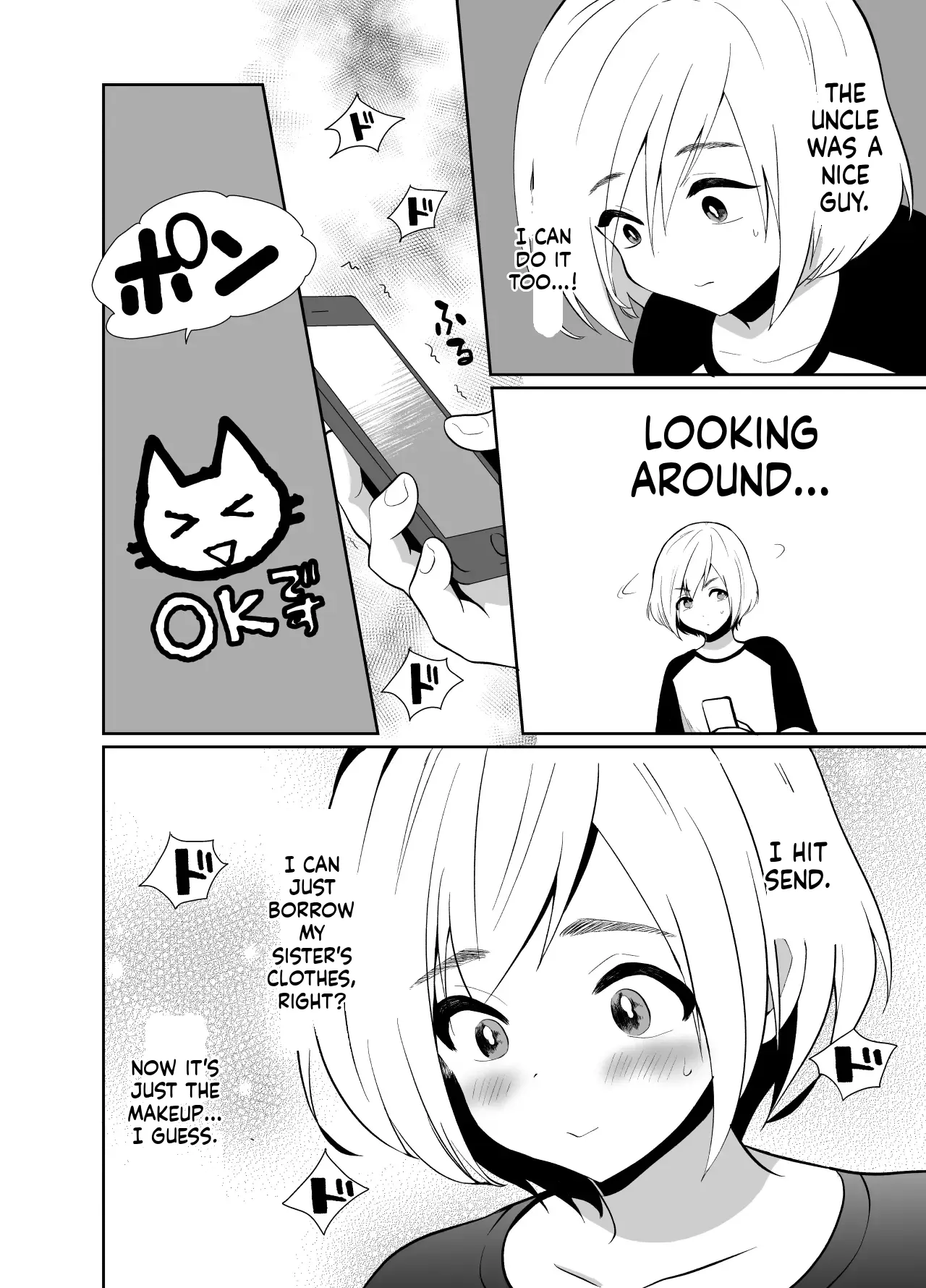 [Kinokko (Taguchi Monyata)] Sei ni Muchi na Doutei kun ga Dosukebe Otokonoko ni Sodatsu made | The Journey of a Sexually Naive Virgin Boy to Becoming a Horny Transgender Girl [English] - Page 7
