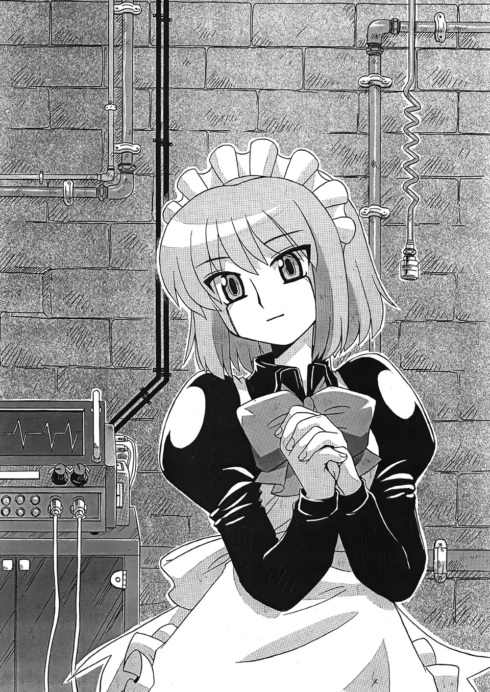 [Uni Laboratory] Mecha Hisui ga Ichiban Hoshii Gohoubi | What Mecha Hisui Wants the Most (Tsukihime) [English] [ianuela] - Page 1
