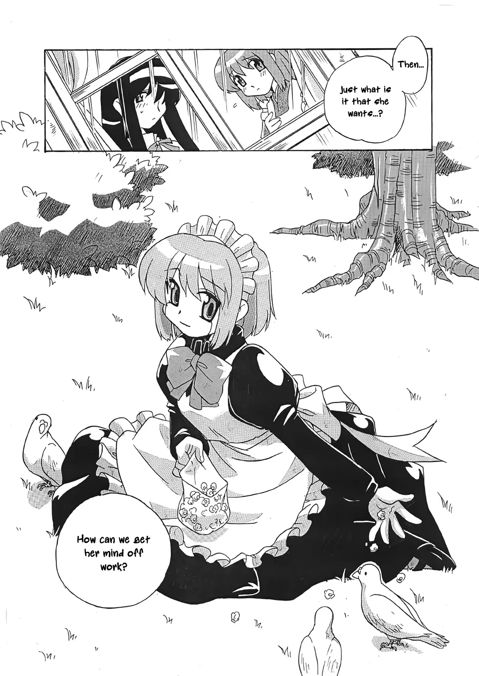 [Uni Laboratory] Mecha Hisui ga Ichiban Hoshii Gohoubi | What Mecha Hisui Wants the Most (Tsukihime) [English] [ianuela] - Page 10