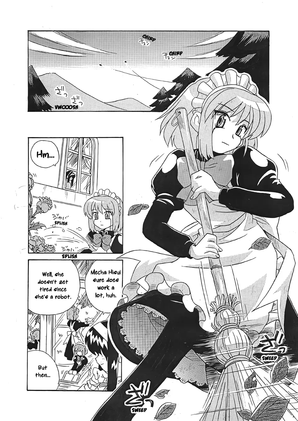 [Uni Laboratory] Mecha Hisui ga Ichiban Hoshii Gohoubi | What Mecha Hisui Wants the Most (Tsukihime) [English] [ianuela] - Page 2