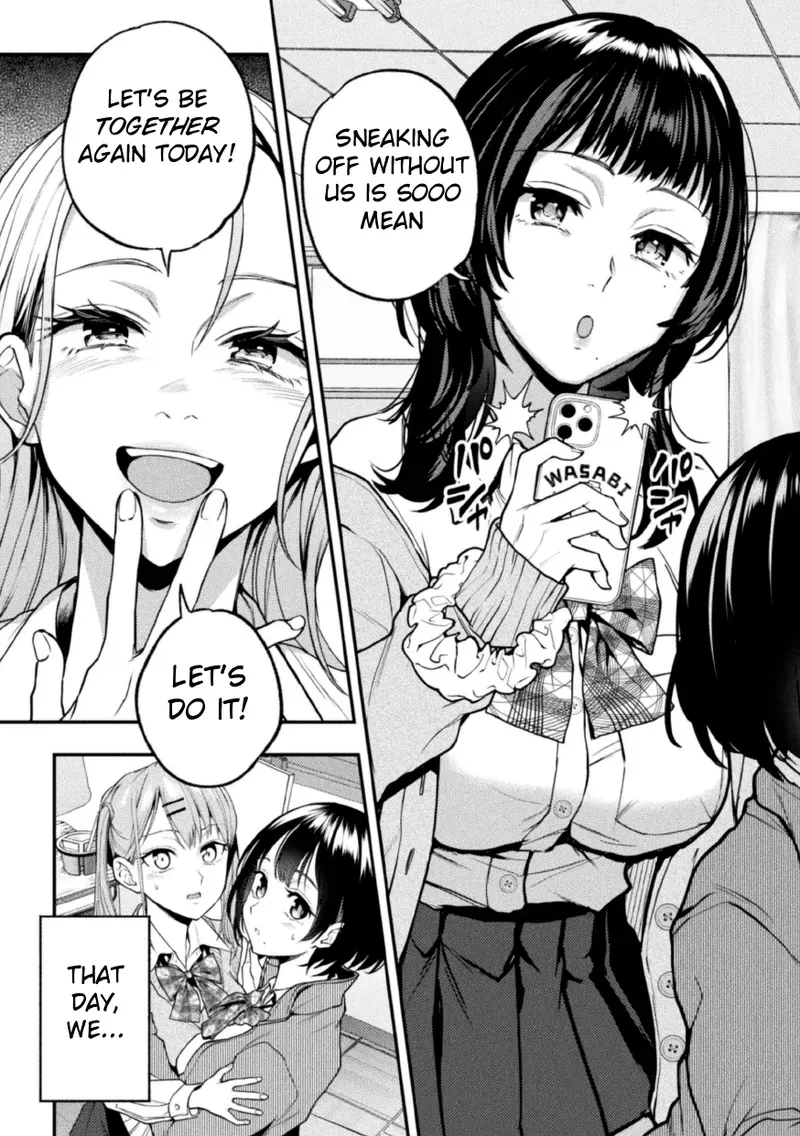 [Nagashiro Rouge] Yuriswa~Swappin' Yuri Lesson~ Episode 1 [English] [Digital] - Page 5