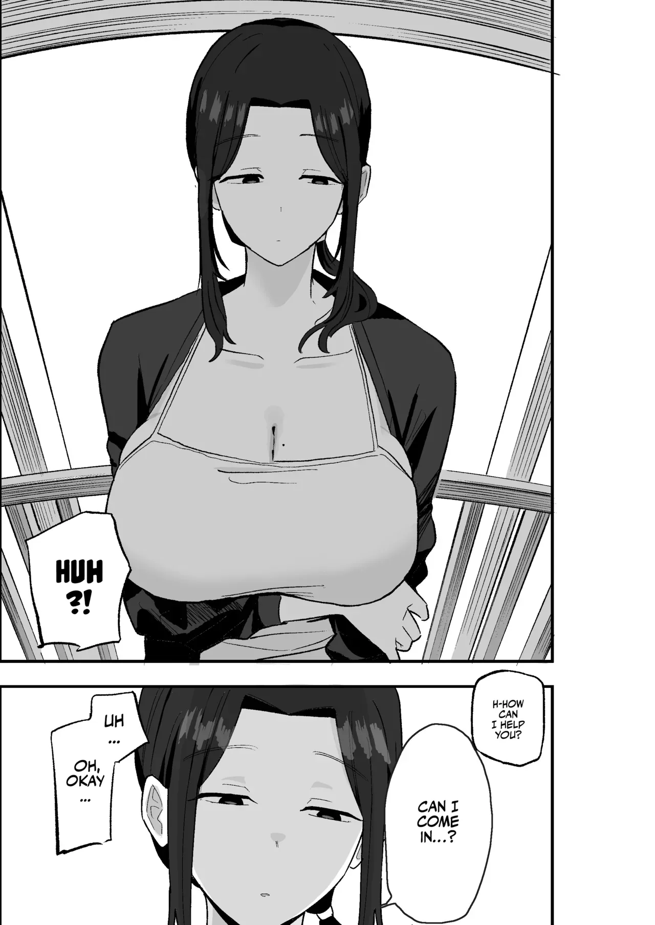 [Kamejirouya-san (Kametaro)] Taihai Tsuma: Taihaikei Hitotsuma o Yachin Kawari ni Koki Tsukaeru Hanashi | Slutty Wife! [English] [Team Rabu2] - Page 10