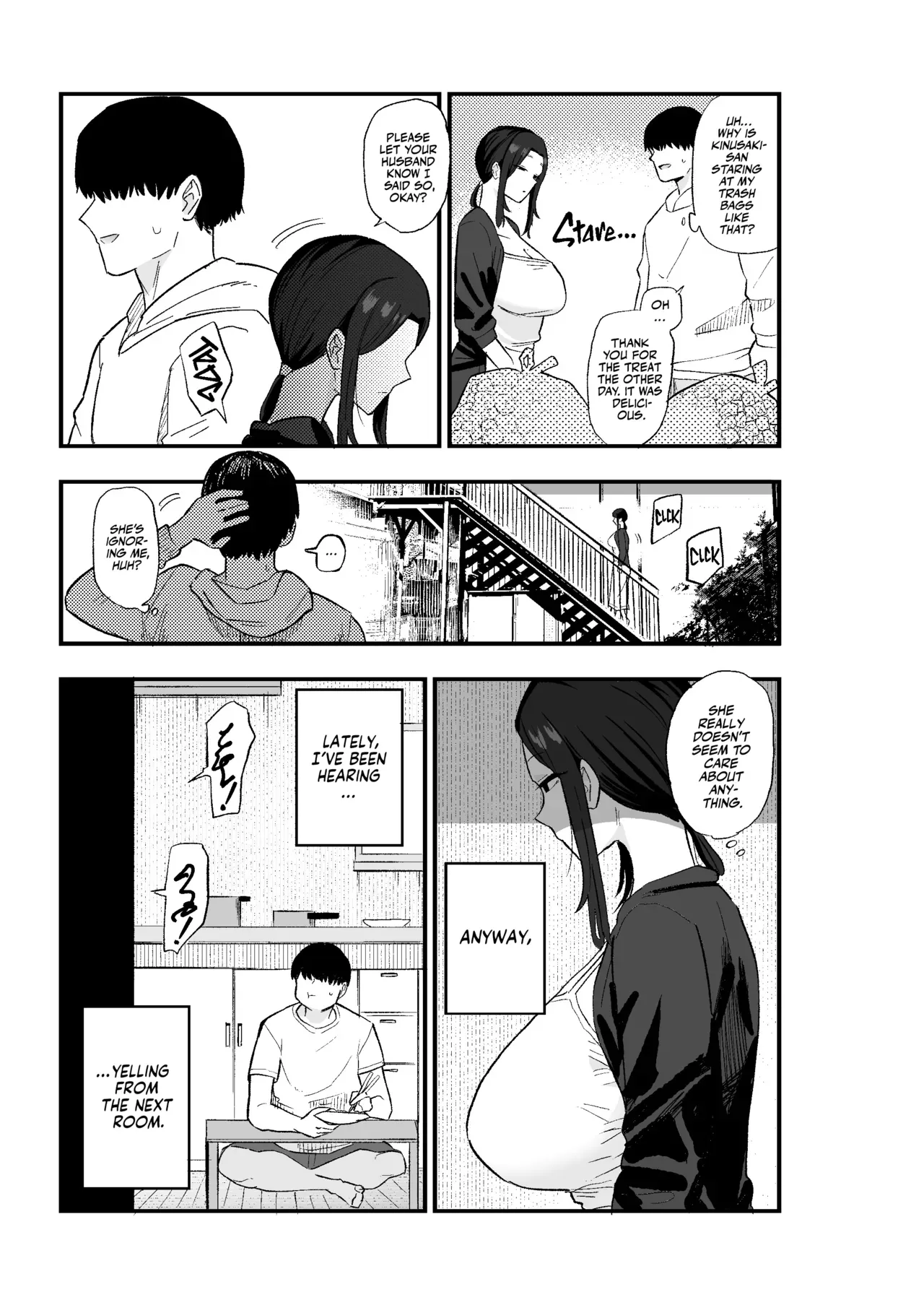 [Kamejirouya-san (Kametaro)] Taihai Tsuma: Taihaikei Hitotsuma o Yachin Kawari ni Koki Tsukaeru Hanashi | Slutty Wife! [English] [Team Rabu2] - Page 8