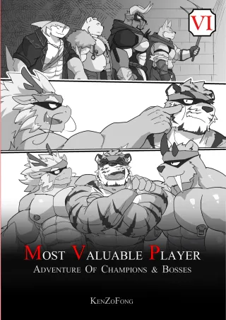 [KenZoFong] MVP vol. 6 [English] cover