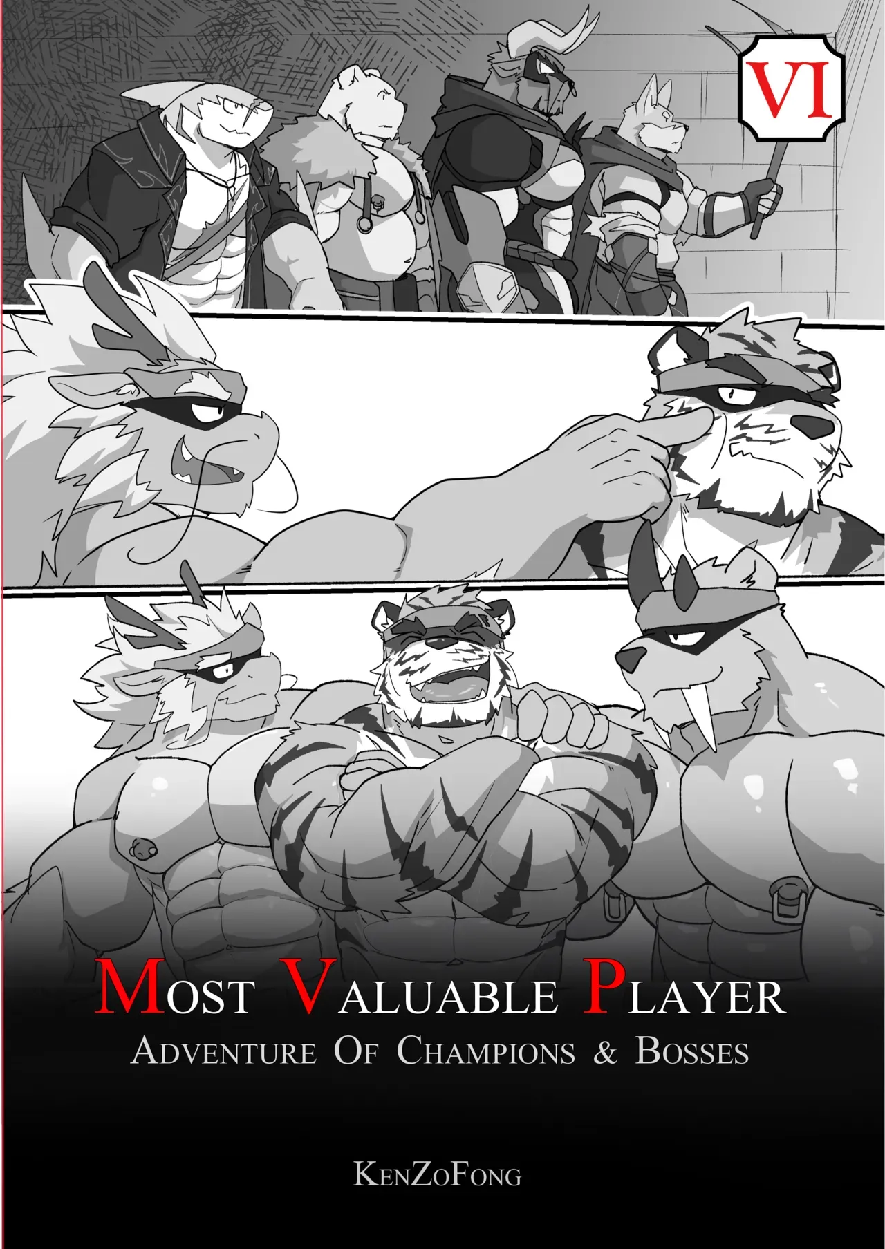 [KenZoFong] MVP vol. 6 [English] - Page 1
