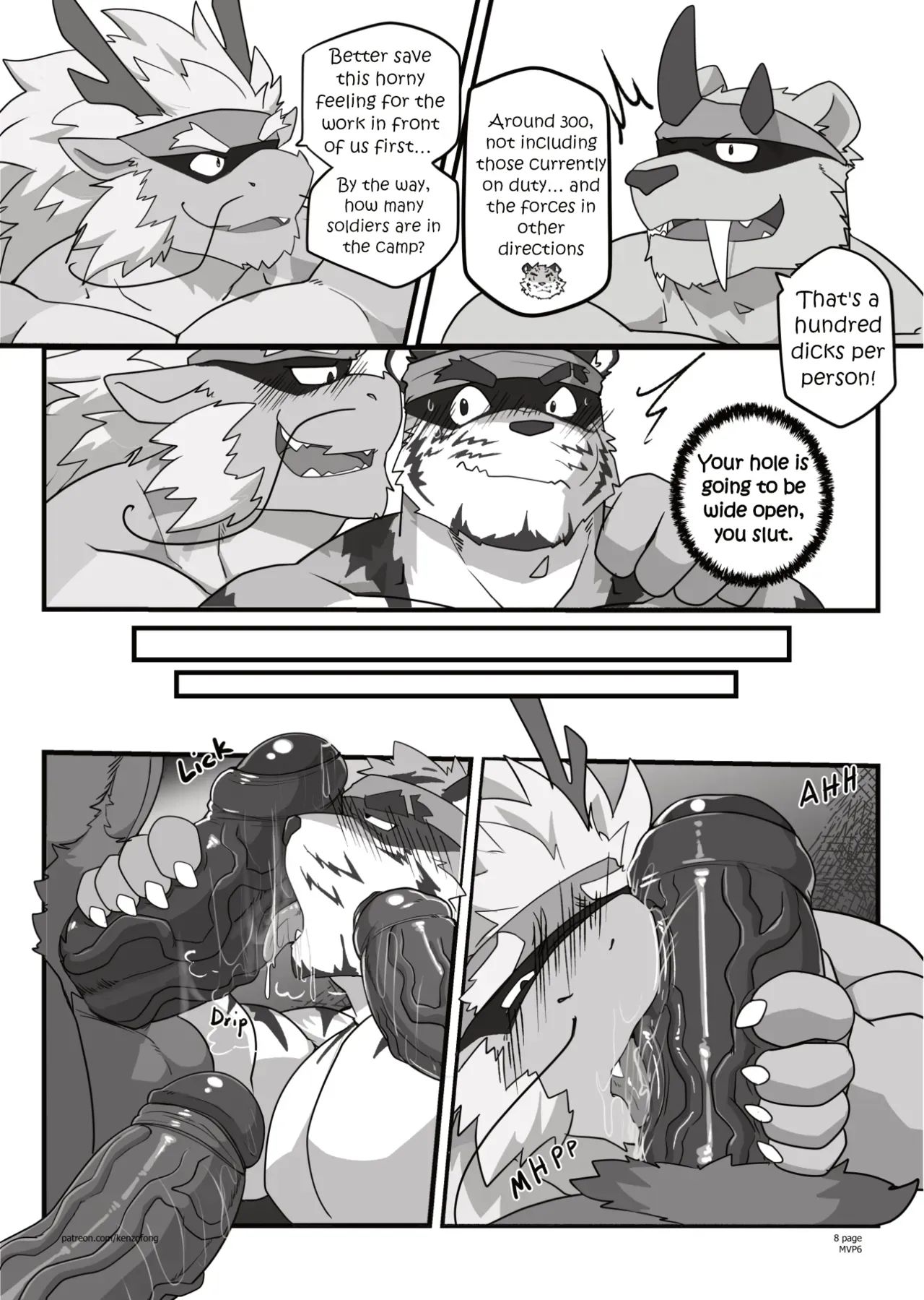 [KenZoFong] MVP vol. 6 [English] - Page 10